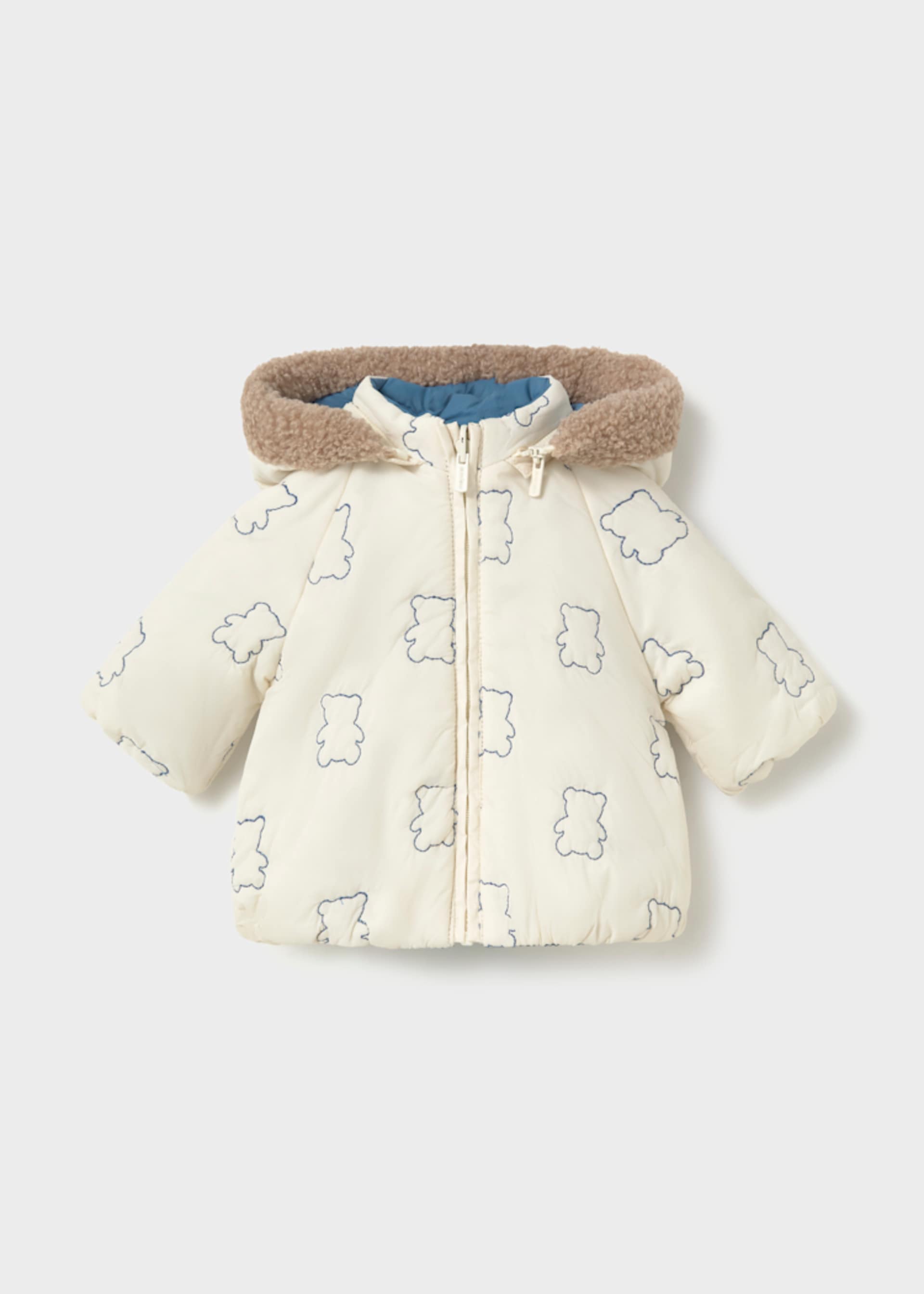 Winterjacke wendbar Neugeborene Jungen Winterjacke wendbar Neugeborene Jungen