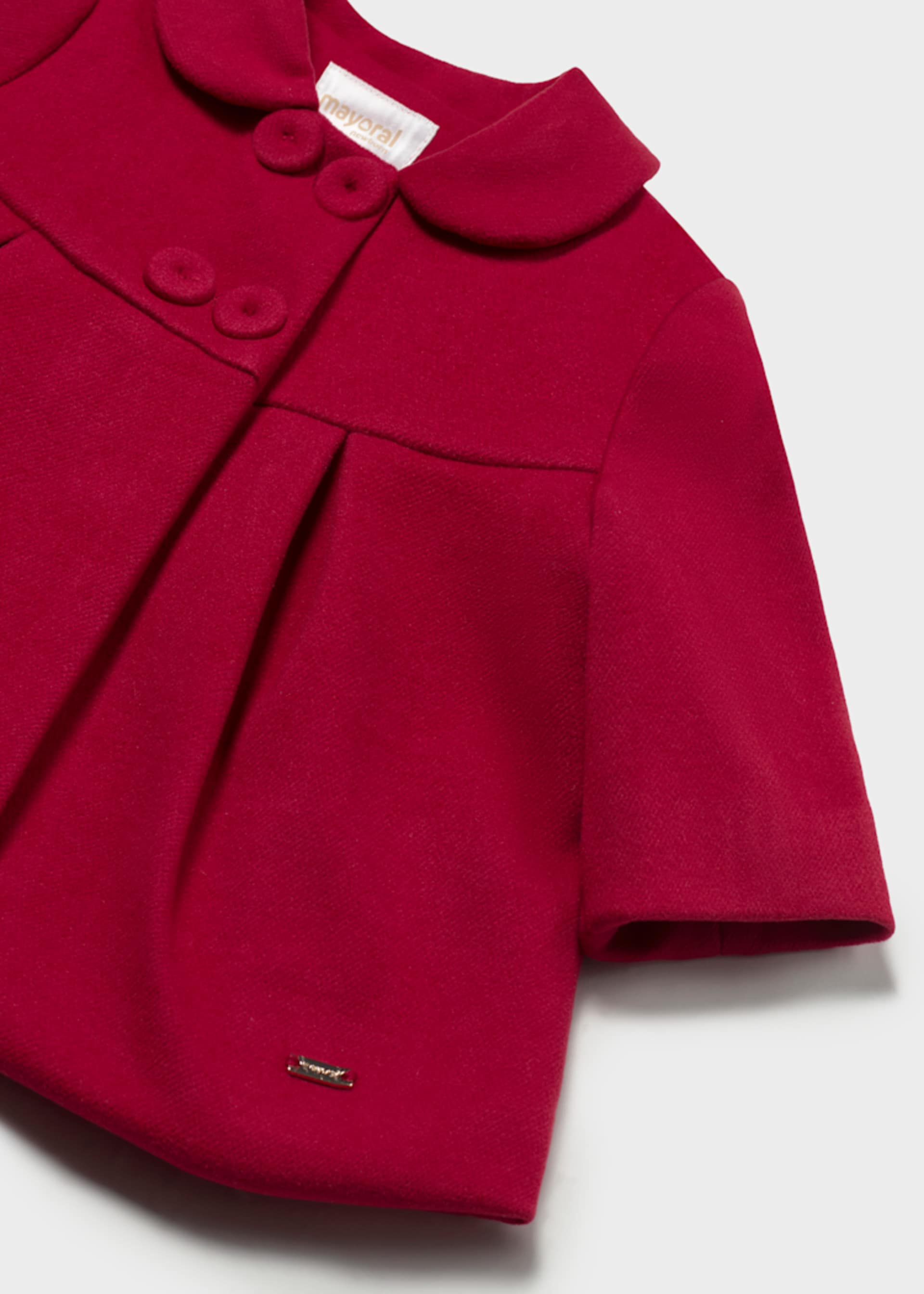 Newborn bellows coat