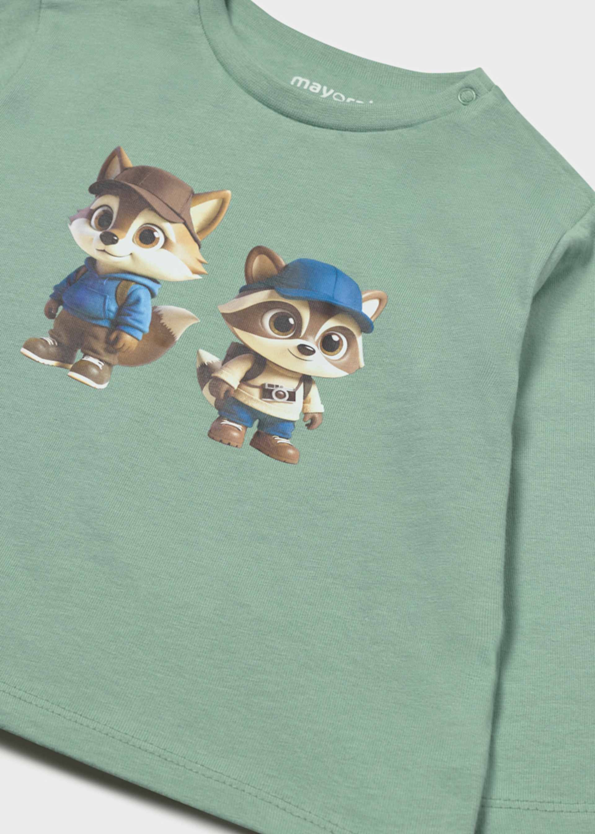 Camisola serigrafia bebé