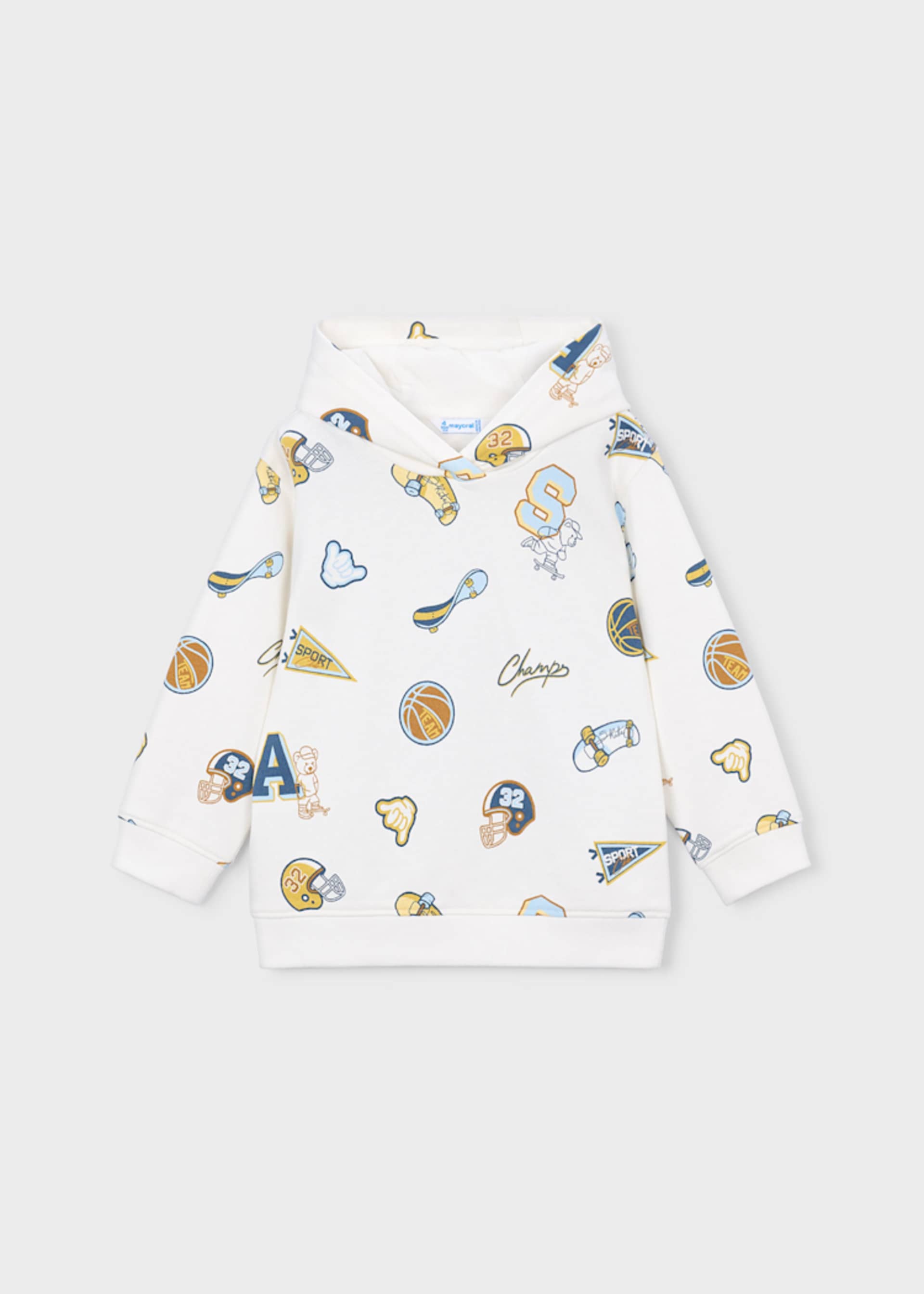 Boys' printed sweatshirt