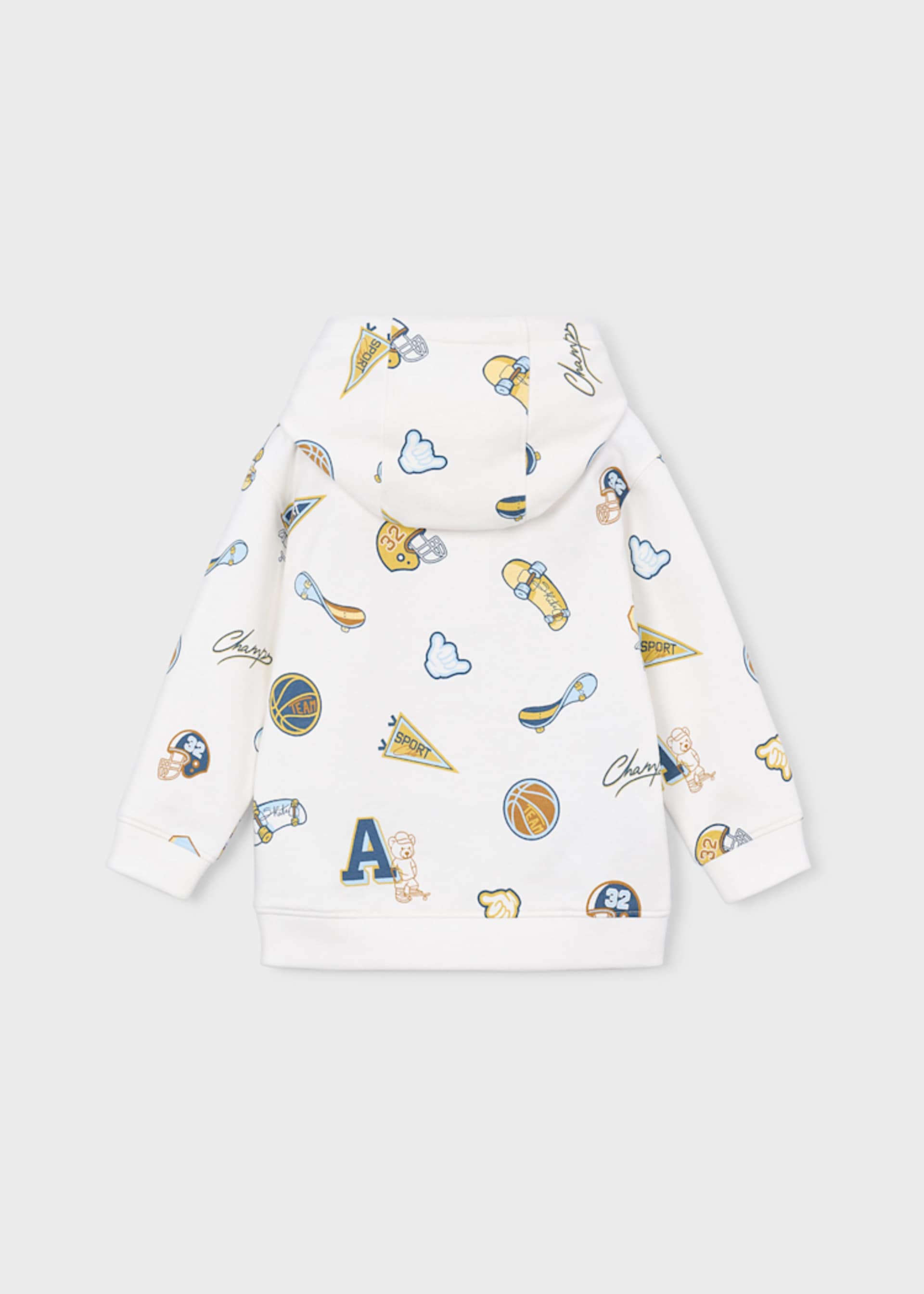 Boys' printed sweatshirt