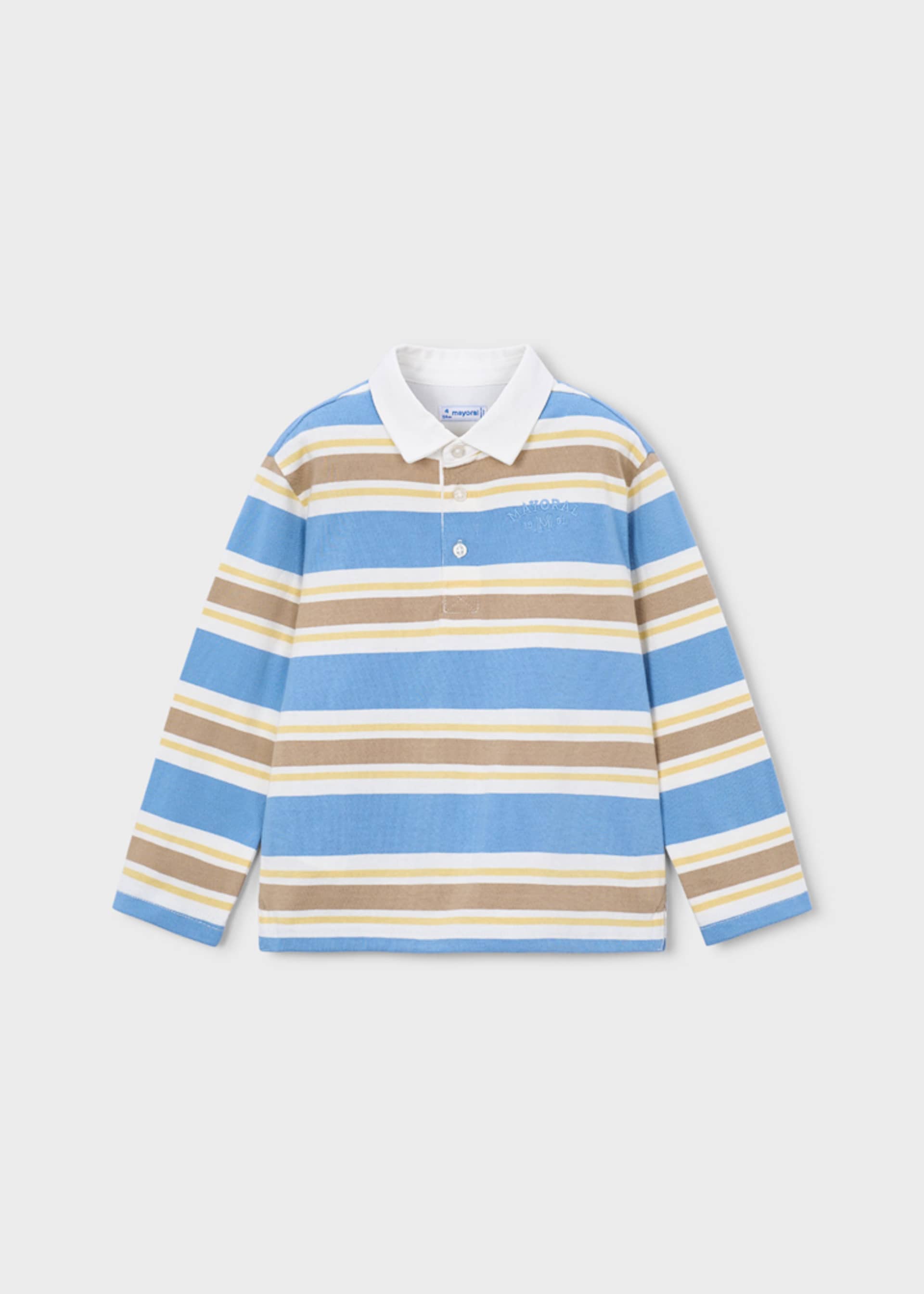 Polo cu dungi baiat