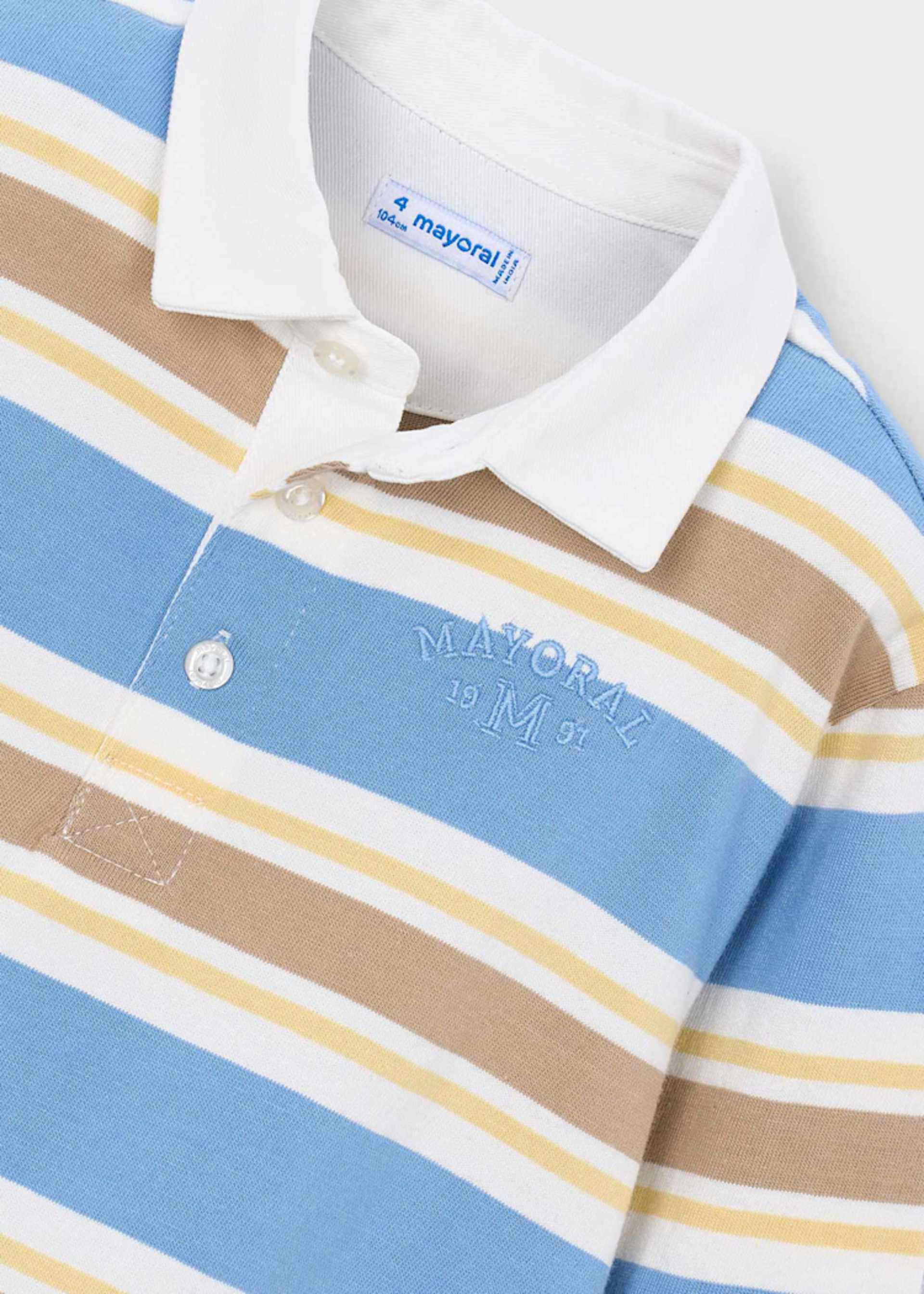 Polo righe bambino