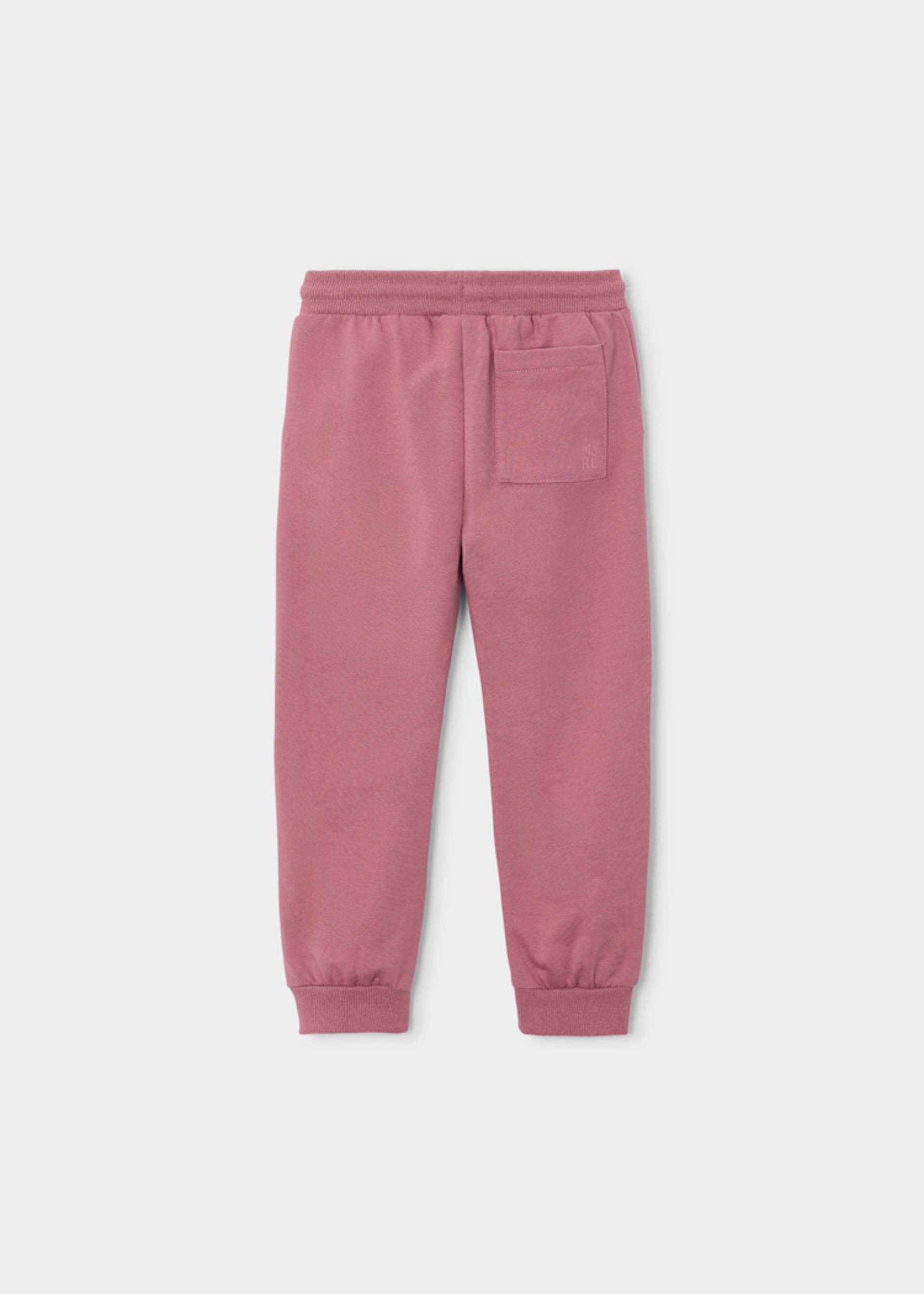 Basic tracksuit bottoms for boys