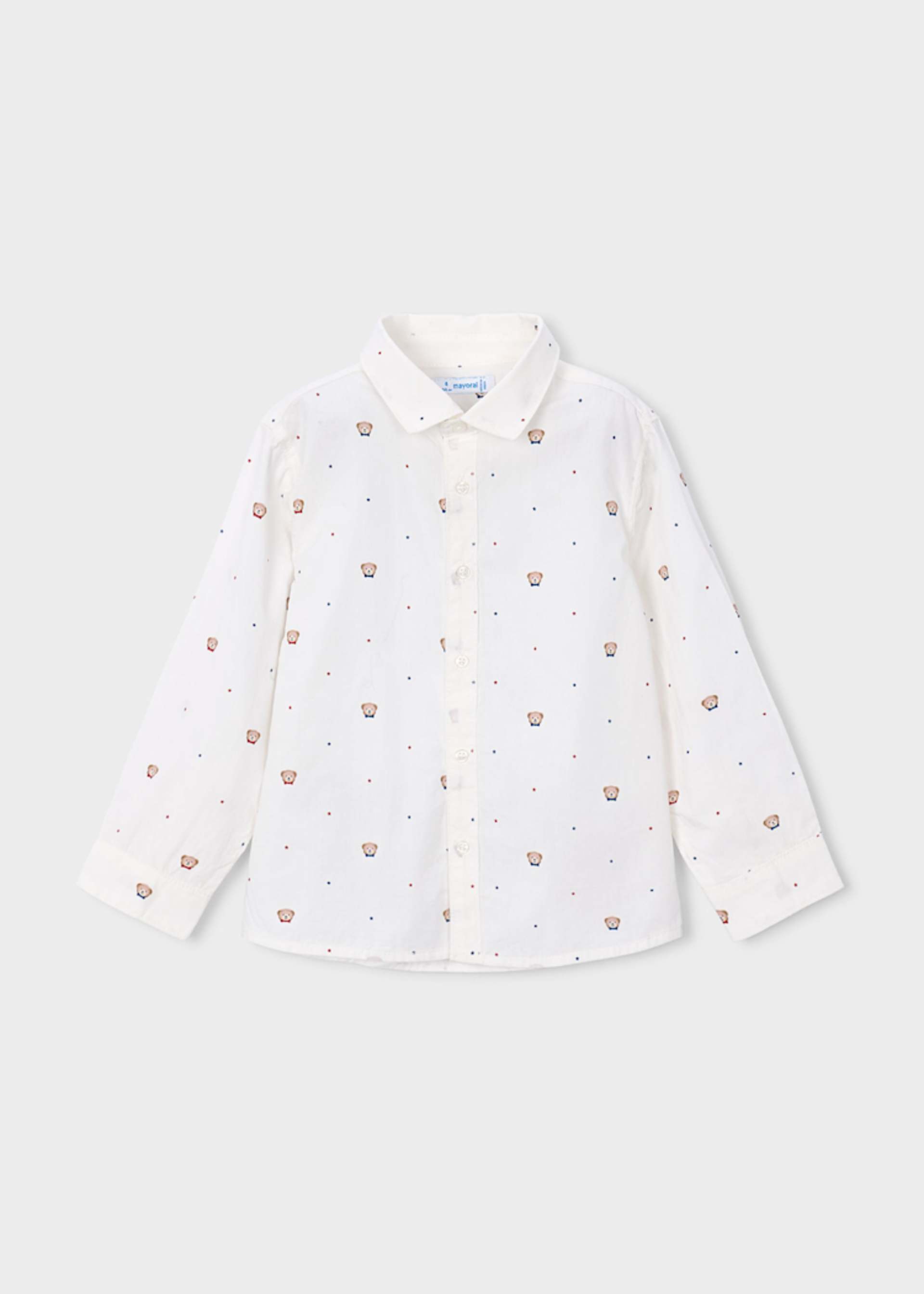 Boy print shirt