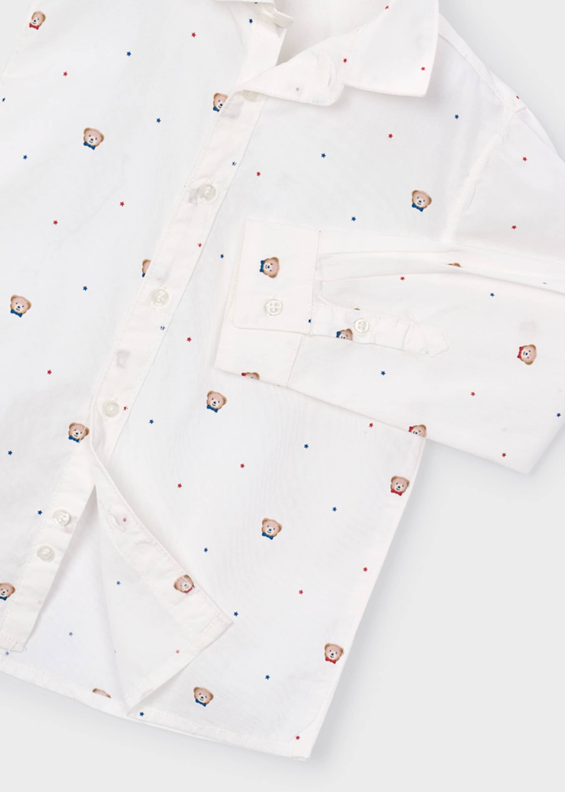 Boy print shirt