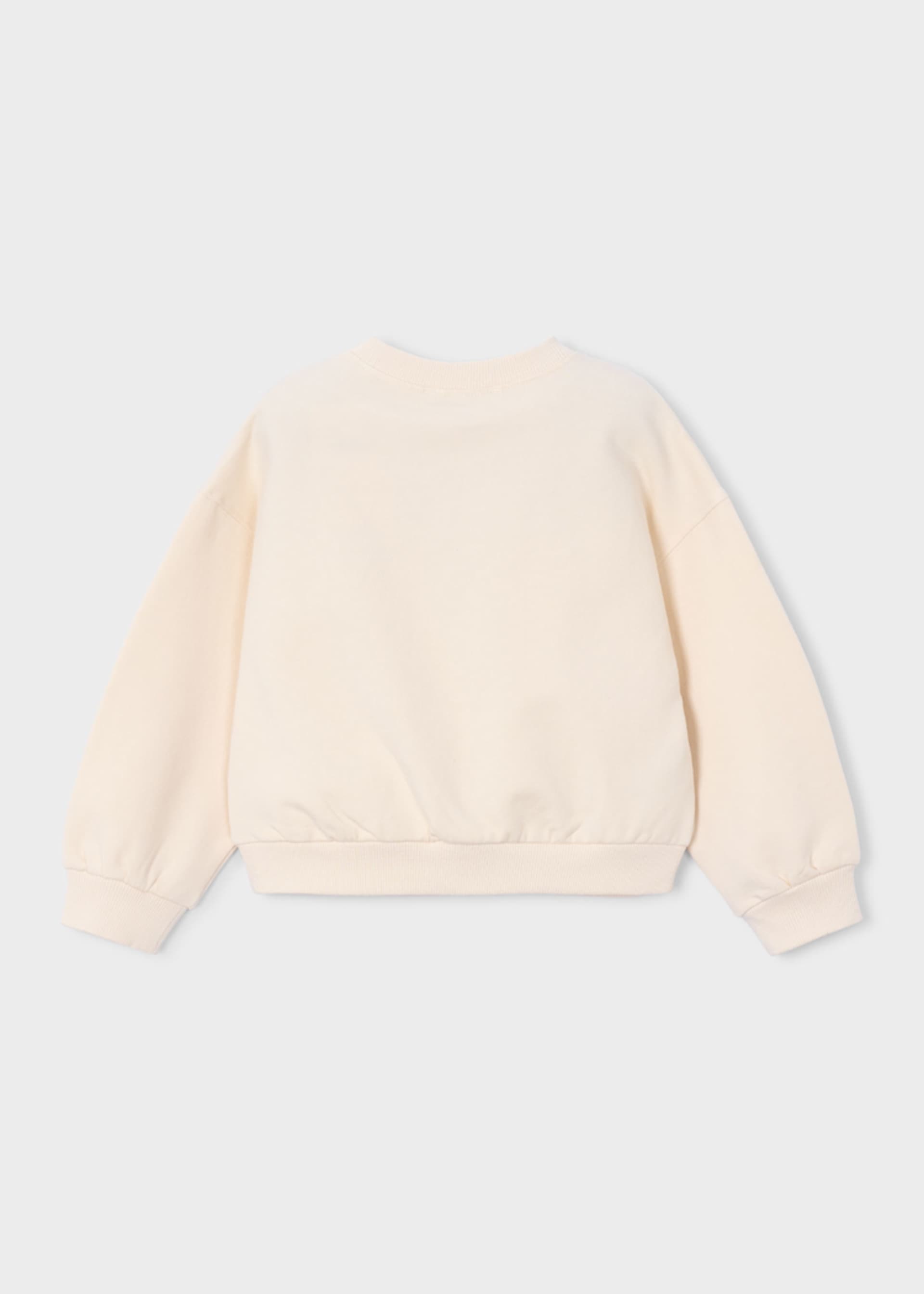 Sudadera bordados niña