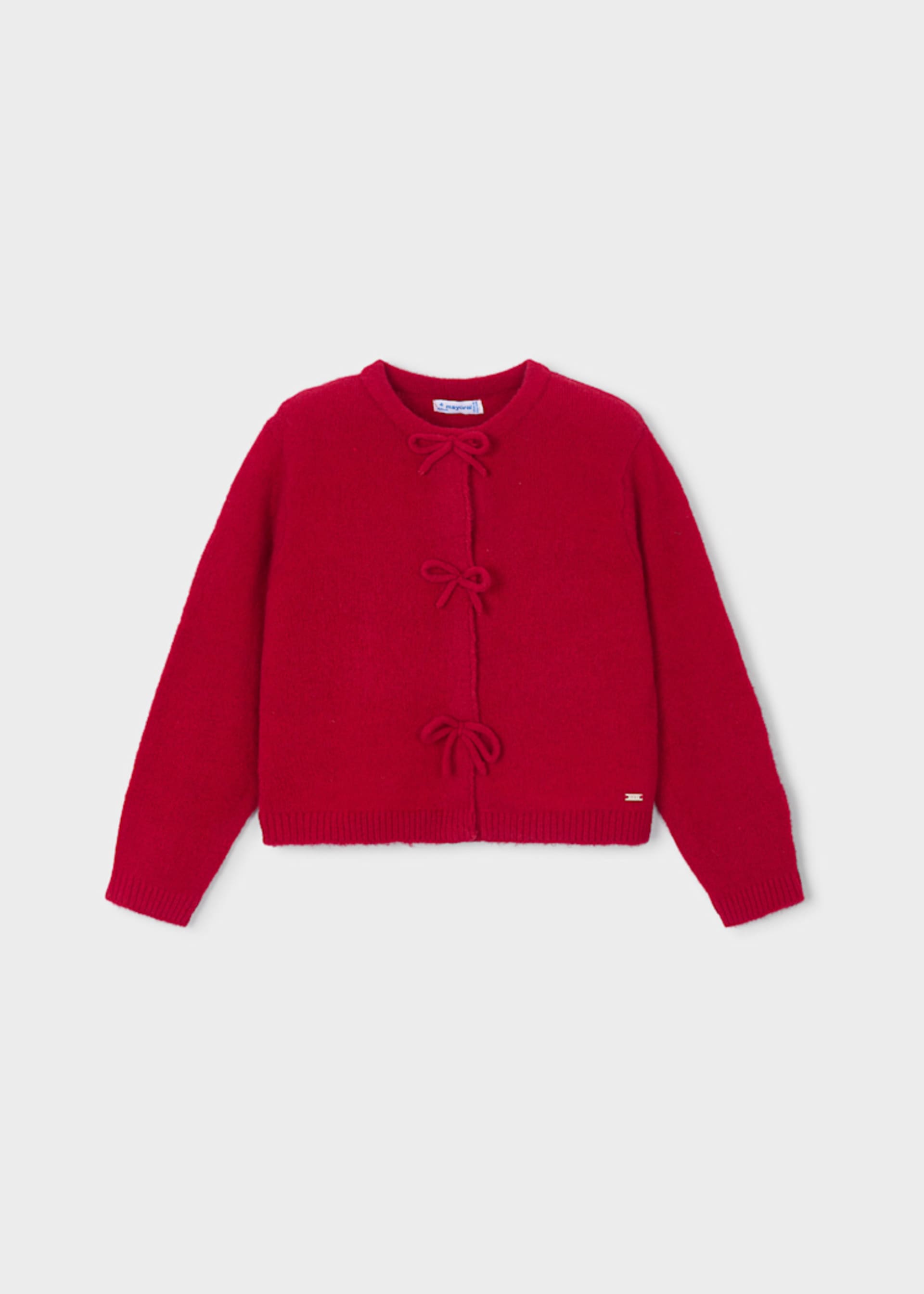 Strickjacke Schleifen Mädchen
