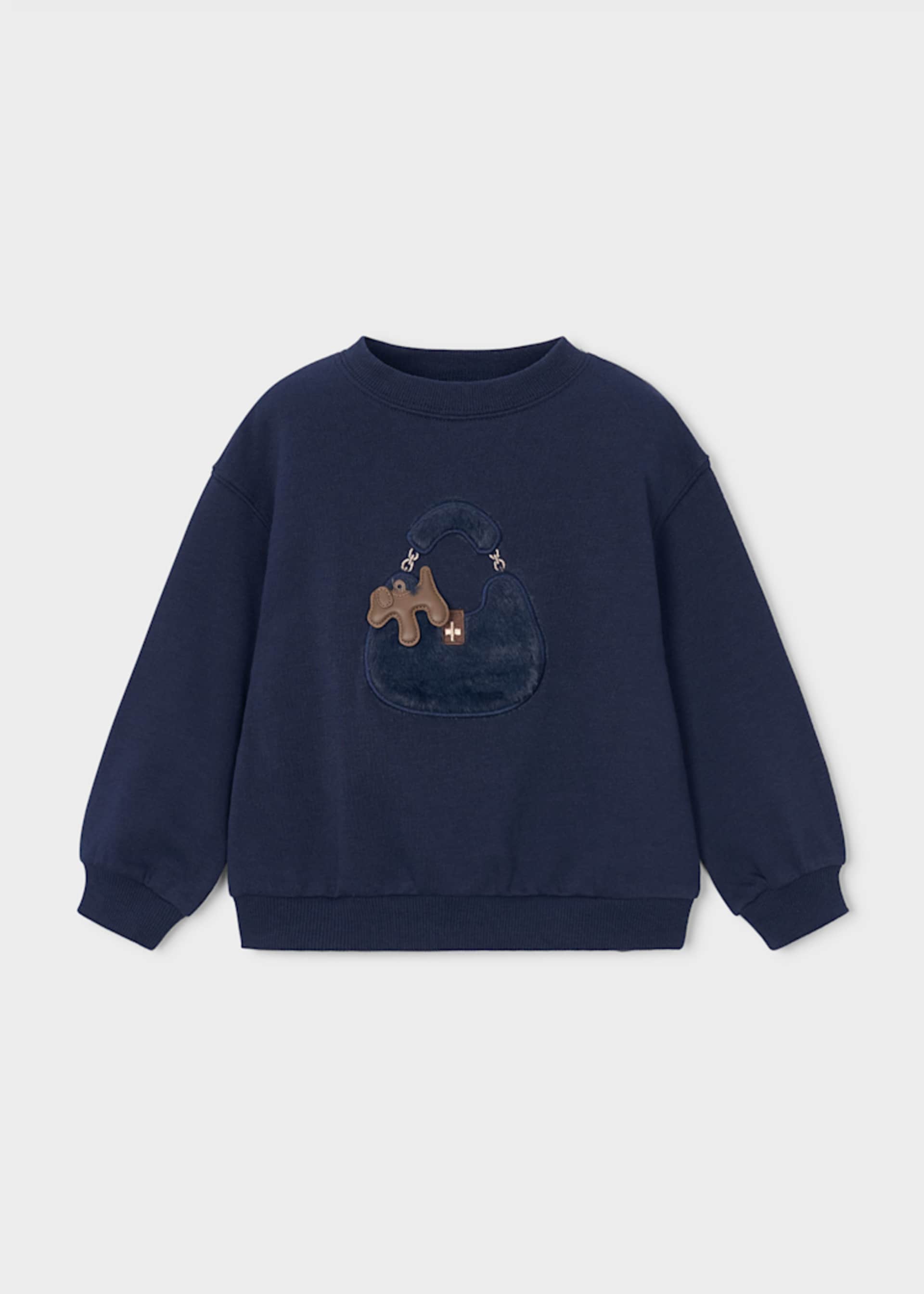 Sudadera perrito niña