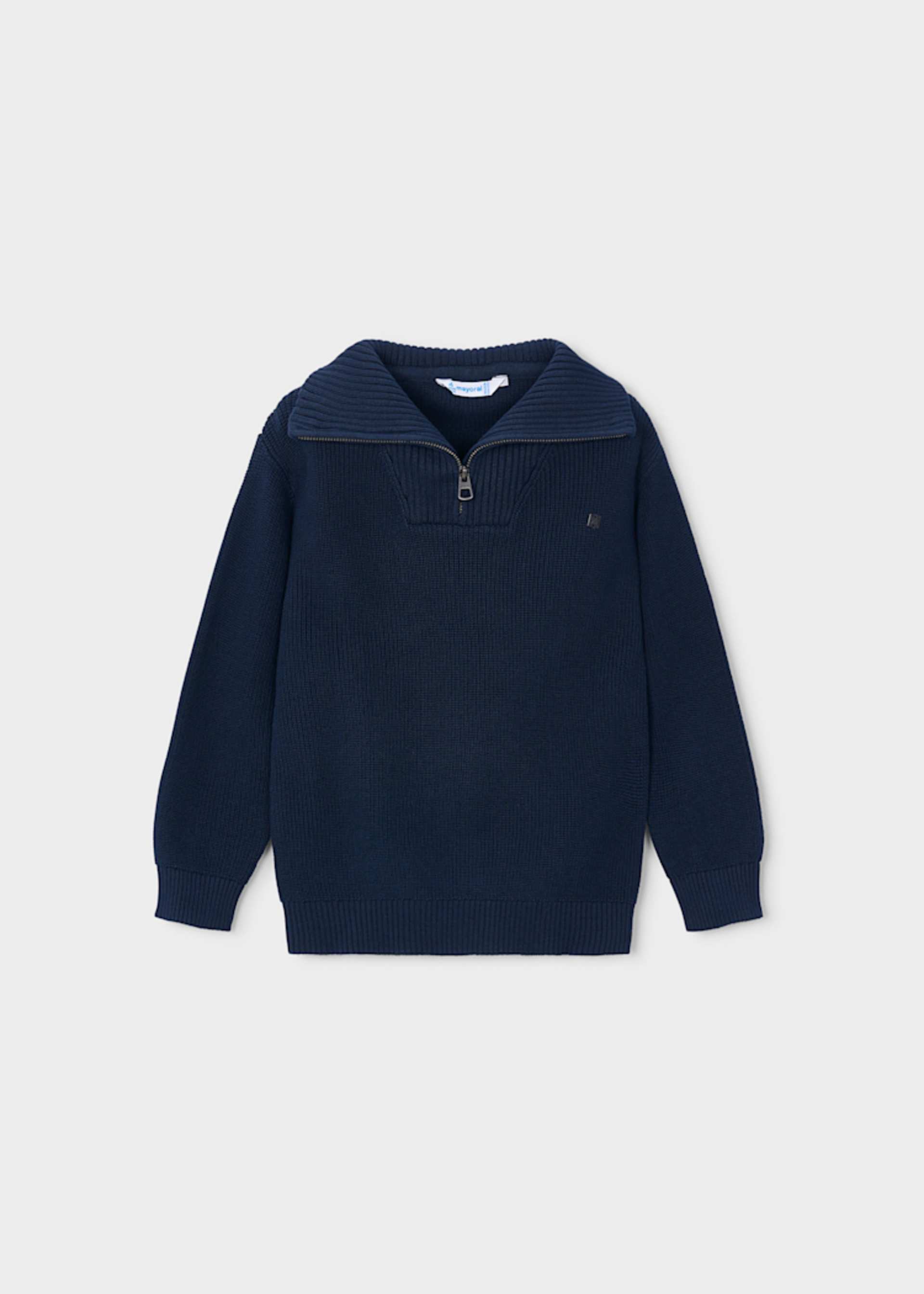 Suéter cuello cremallera niño Suéter cuello cremallera niño