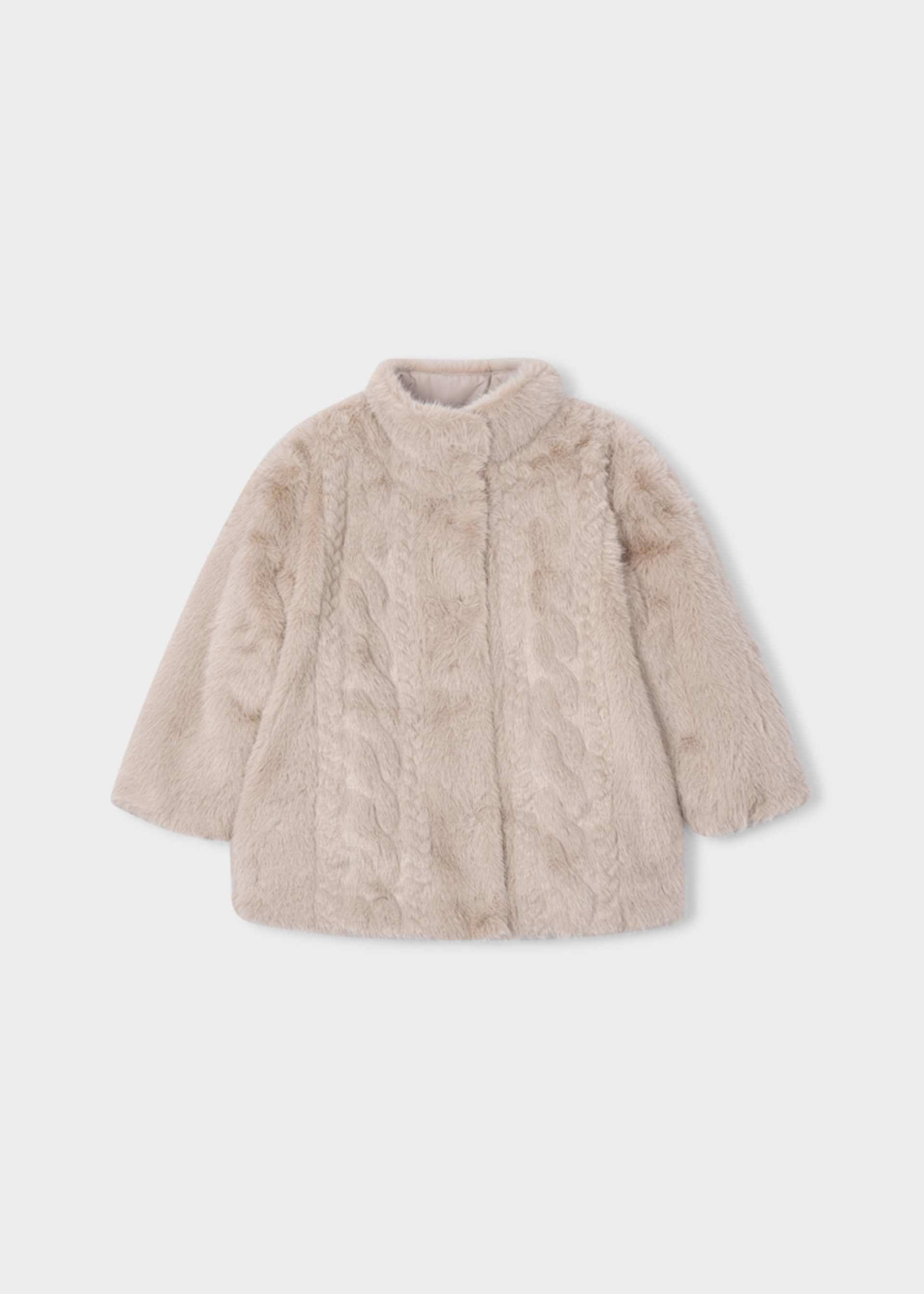 Girl Faux Fur Coat
