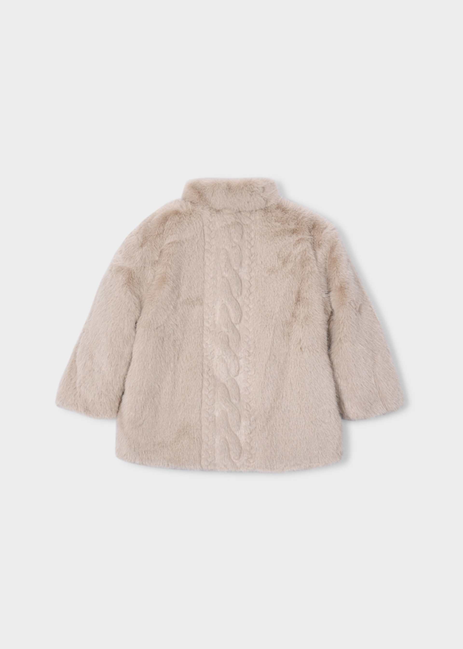 Girl Faux Fur Coat