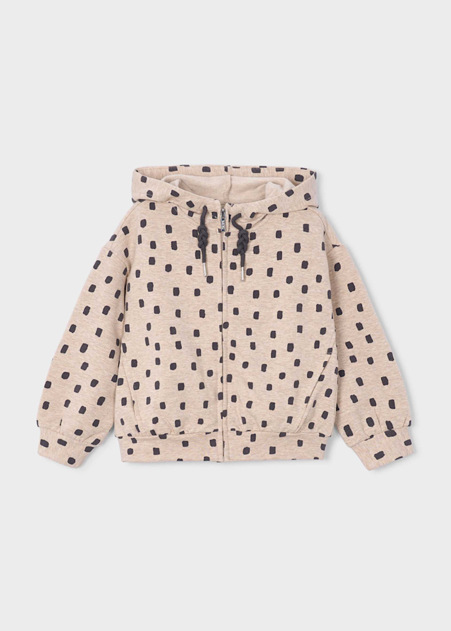 Tuta stampata 2 pantaloni bambina