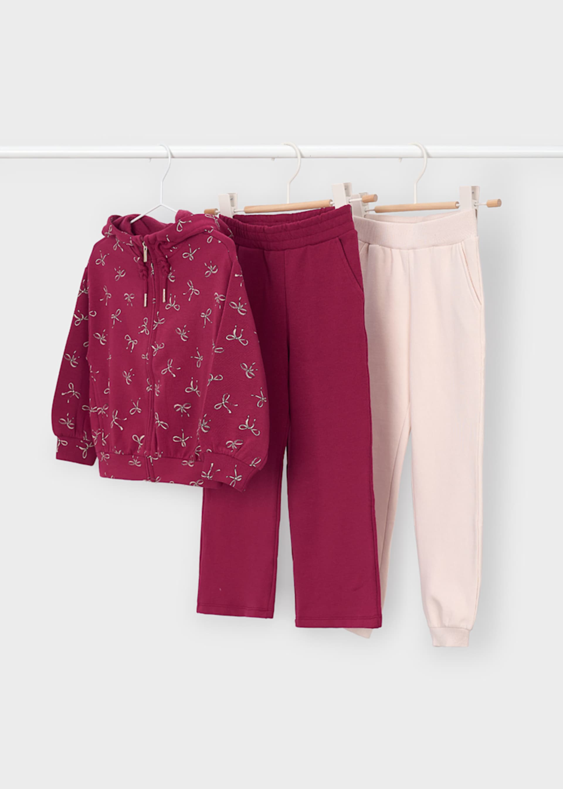 Pants estampado 2 pantalones niña