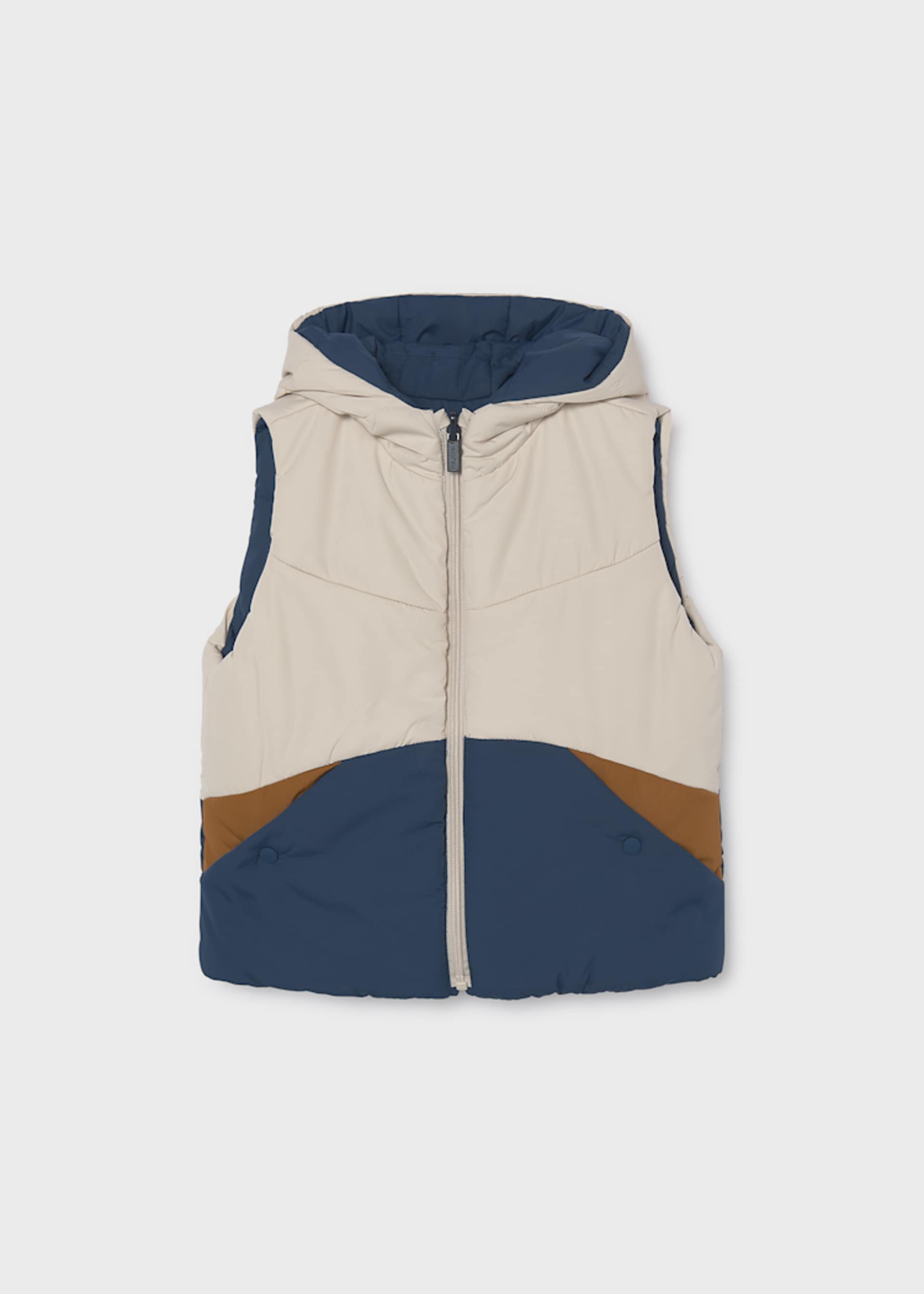 Chaleco reversible niño