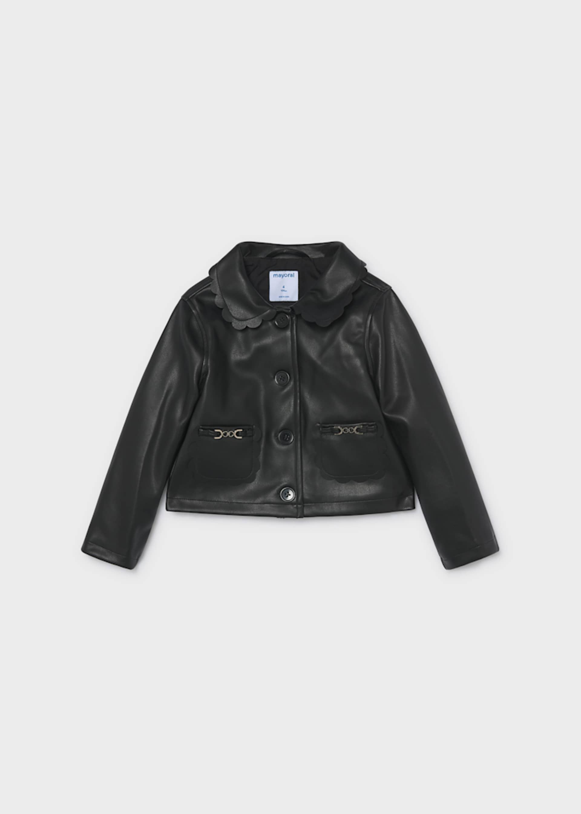 Kunstlederjacke Mädchen