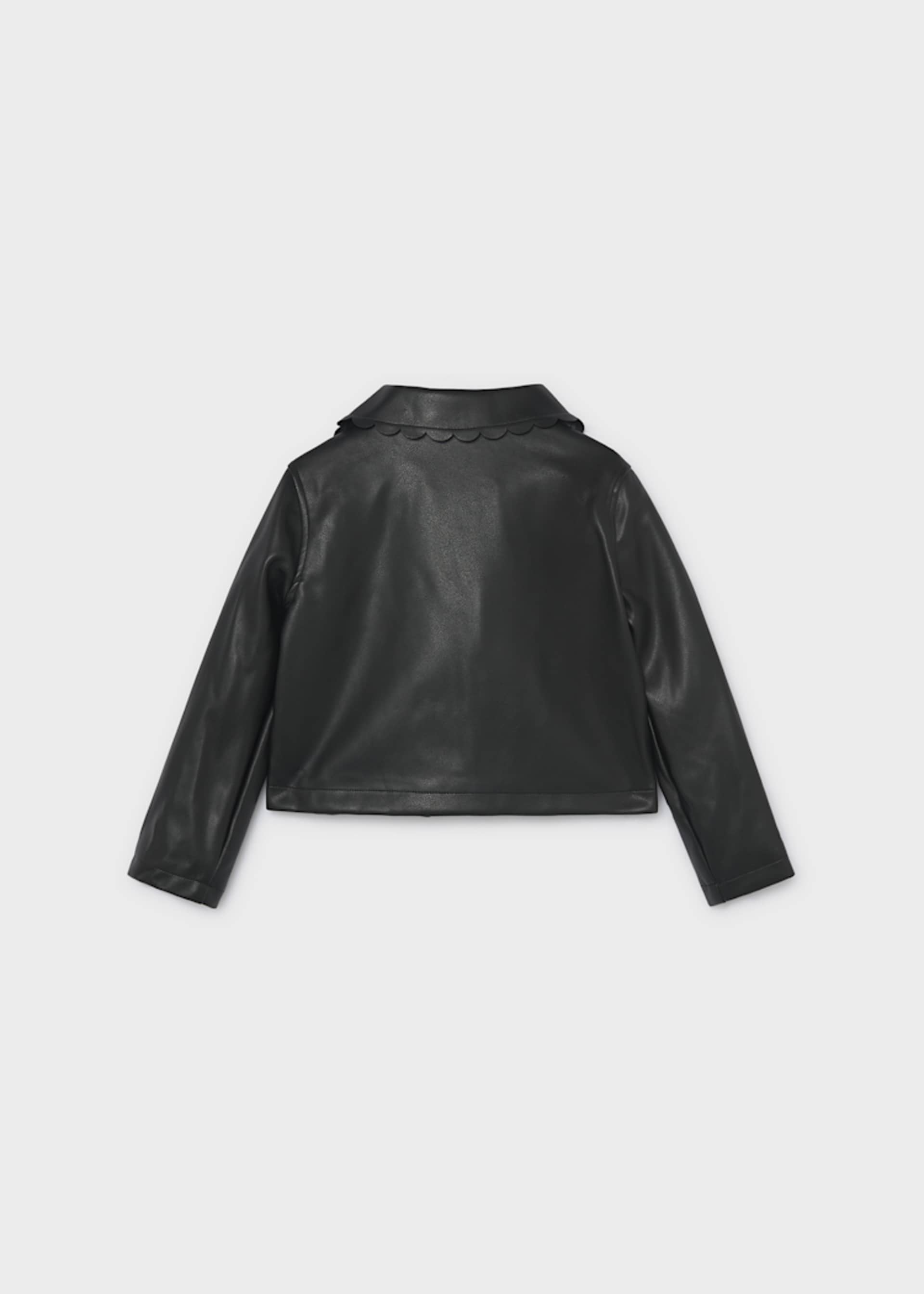 Kunstlederjacke Mädchen