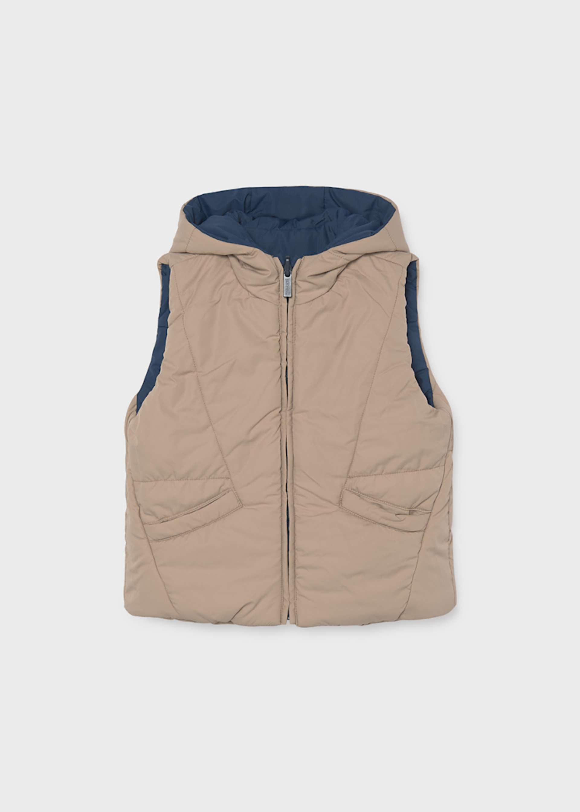 Chaleco reversible niño