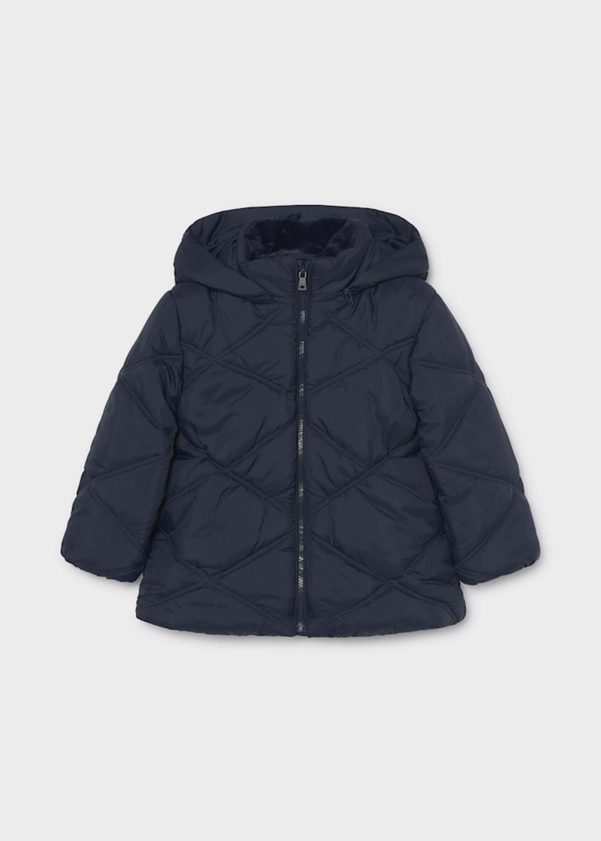 Girl basic school coat