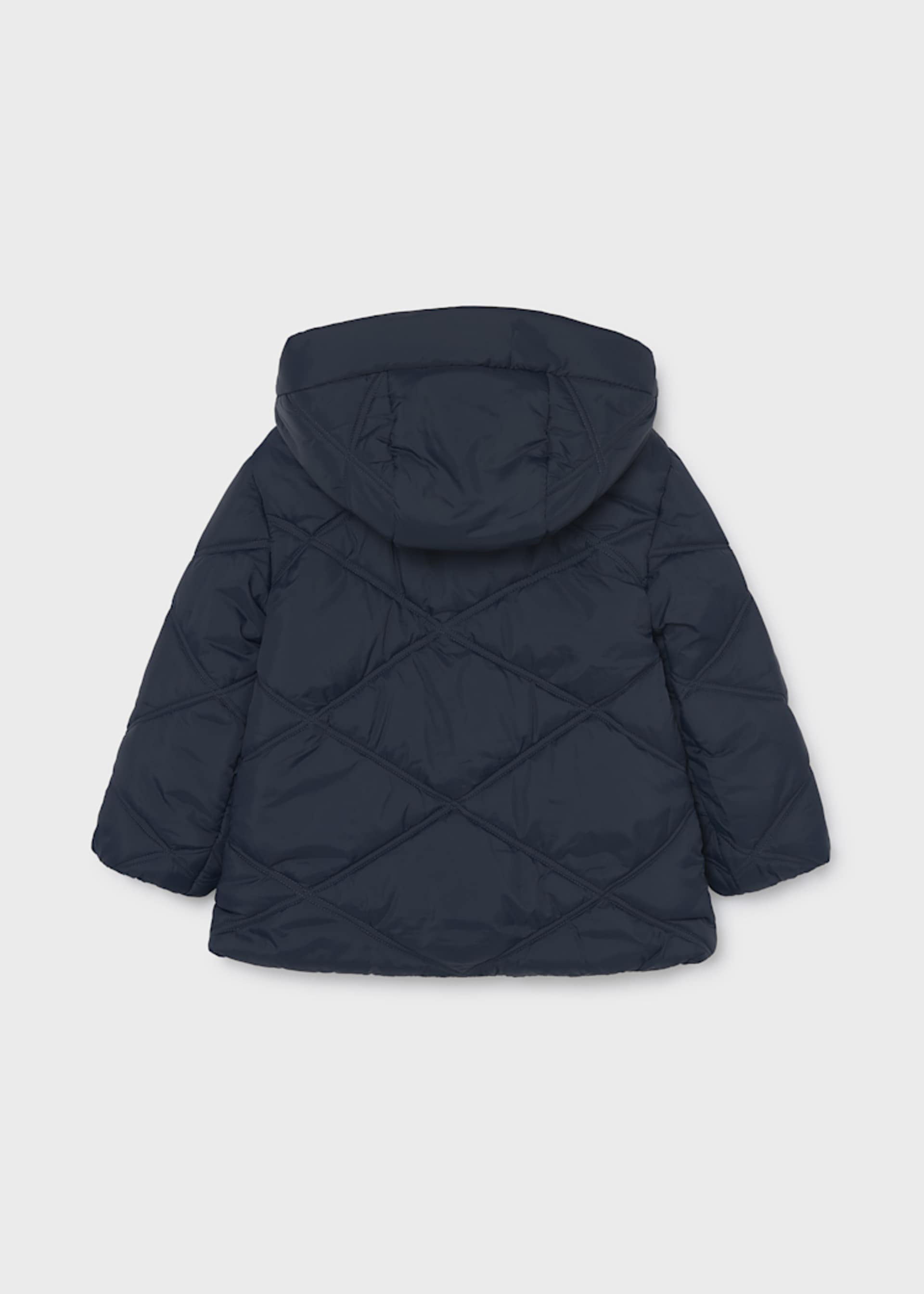 Girl basic school coat