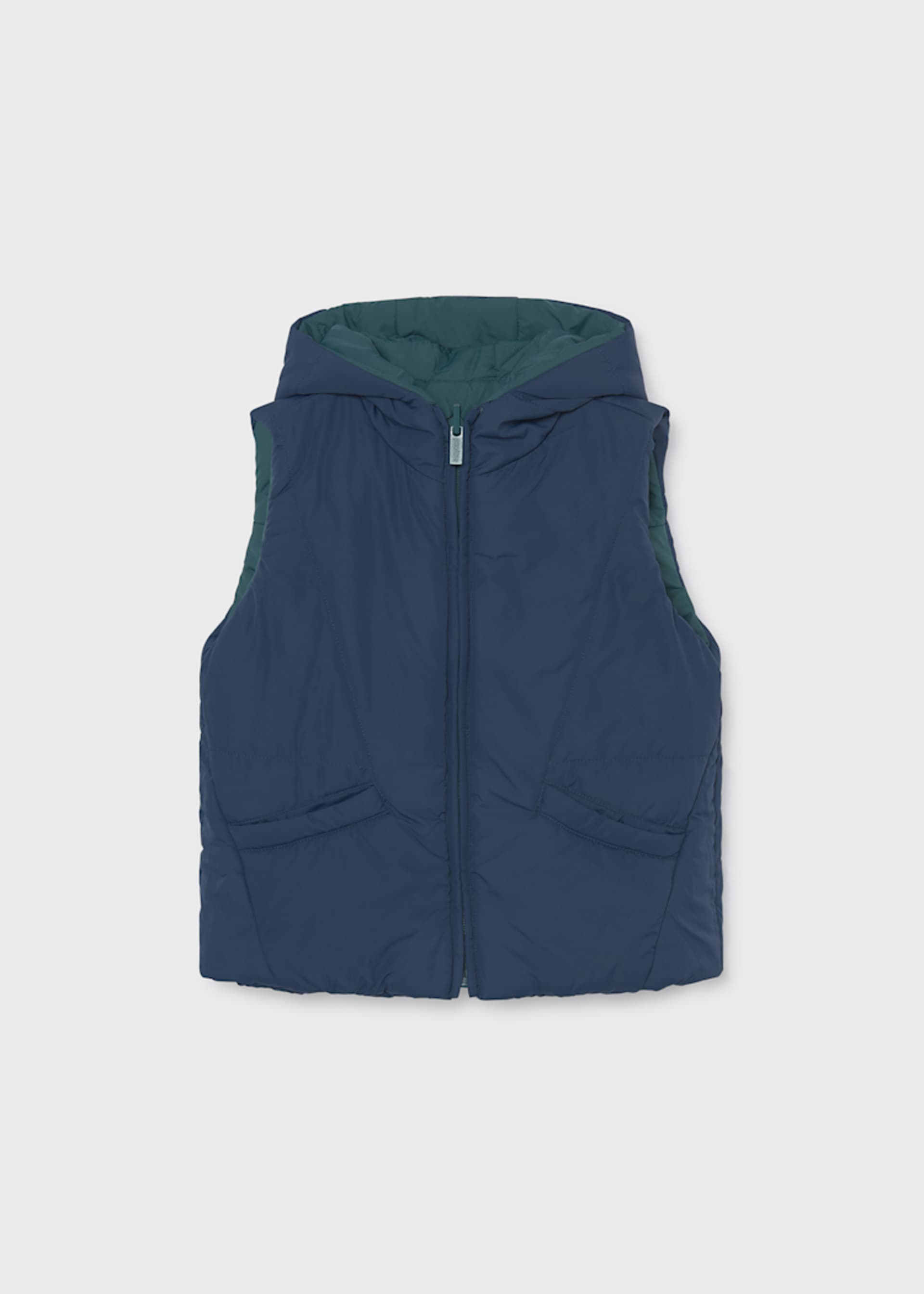 Gilet réversible garçon