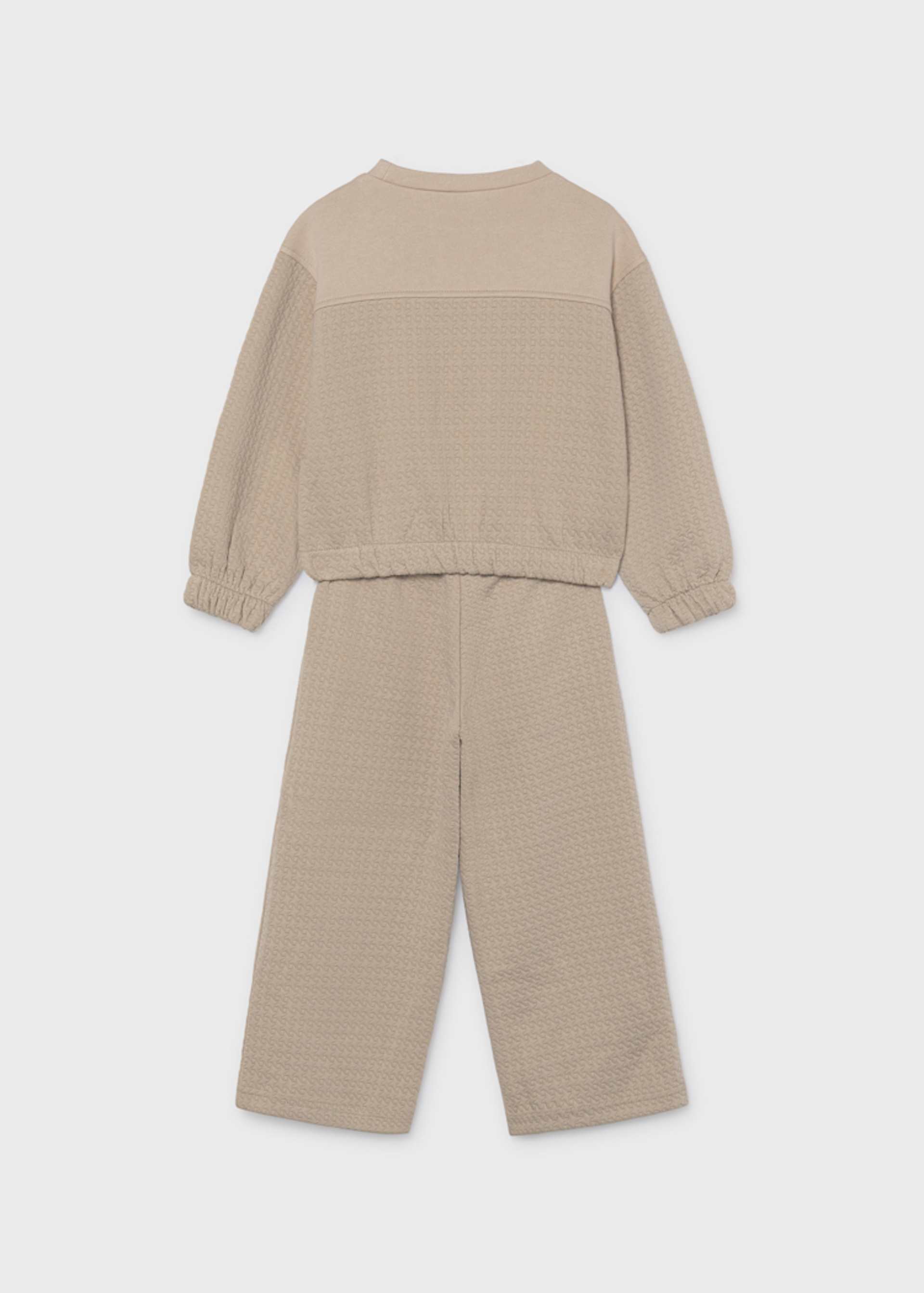 Set bluza si pantaloni fetita