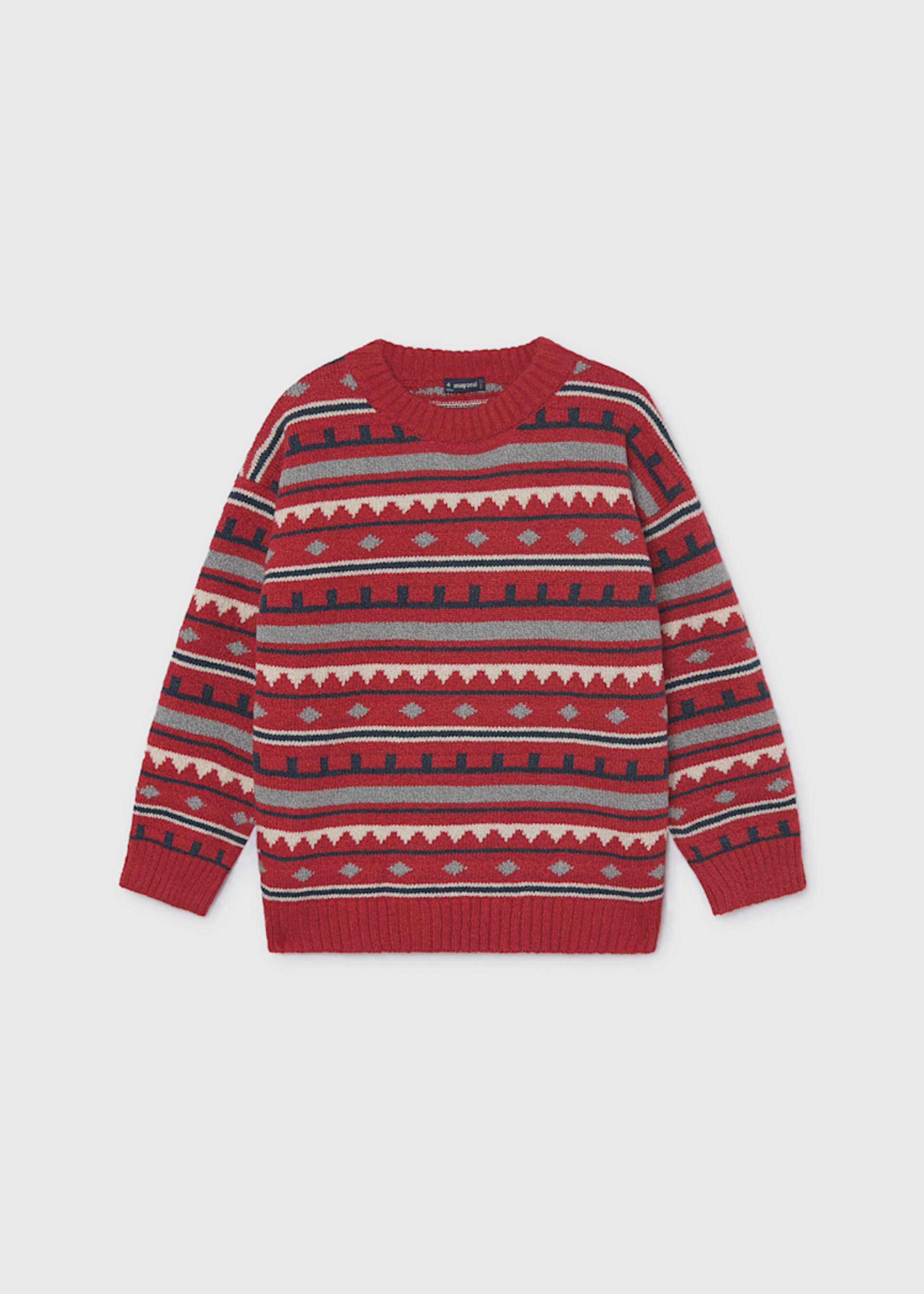 Pull en jacquard garçon