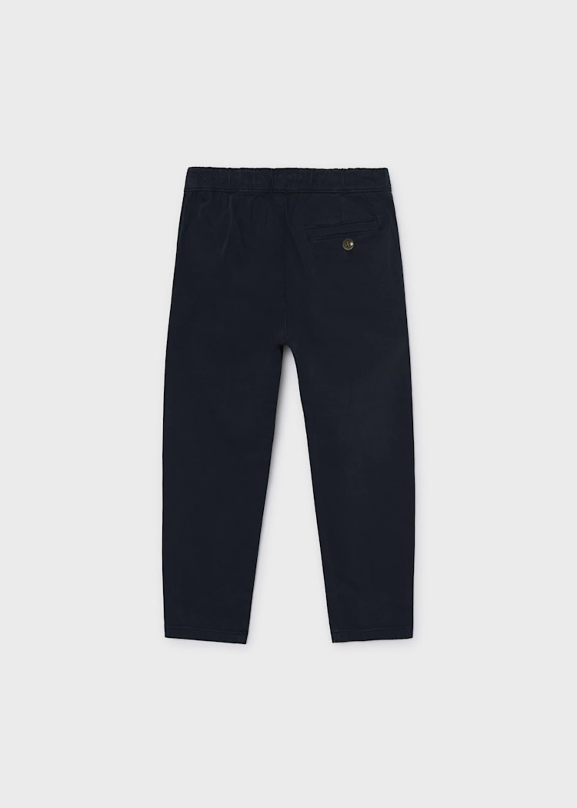 Calças chino jogger menino
