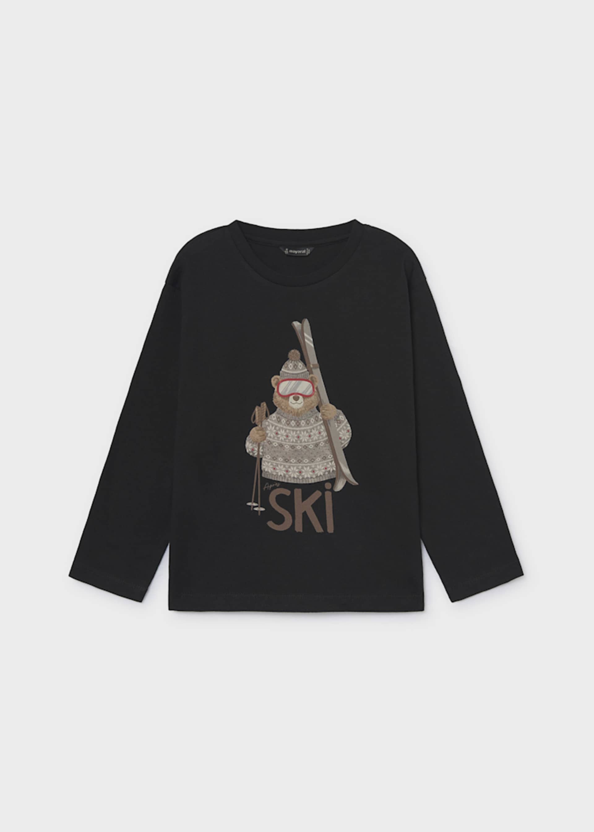 Koszulka Ski Bear dla chłopca