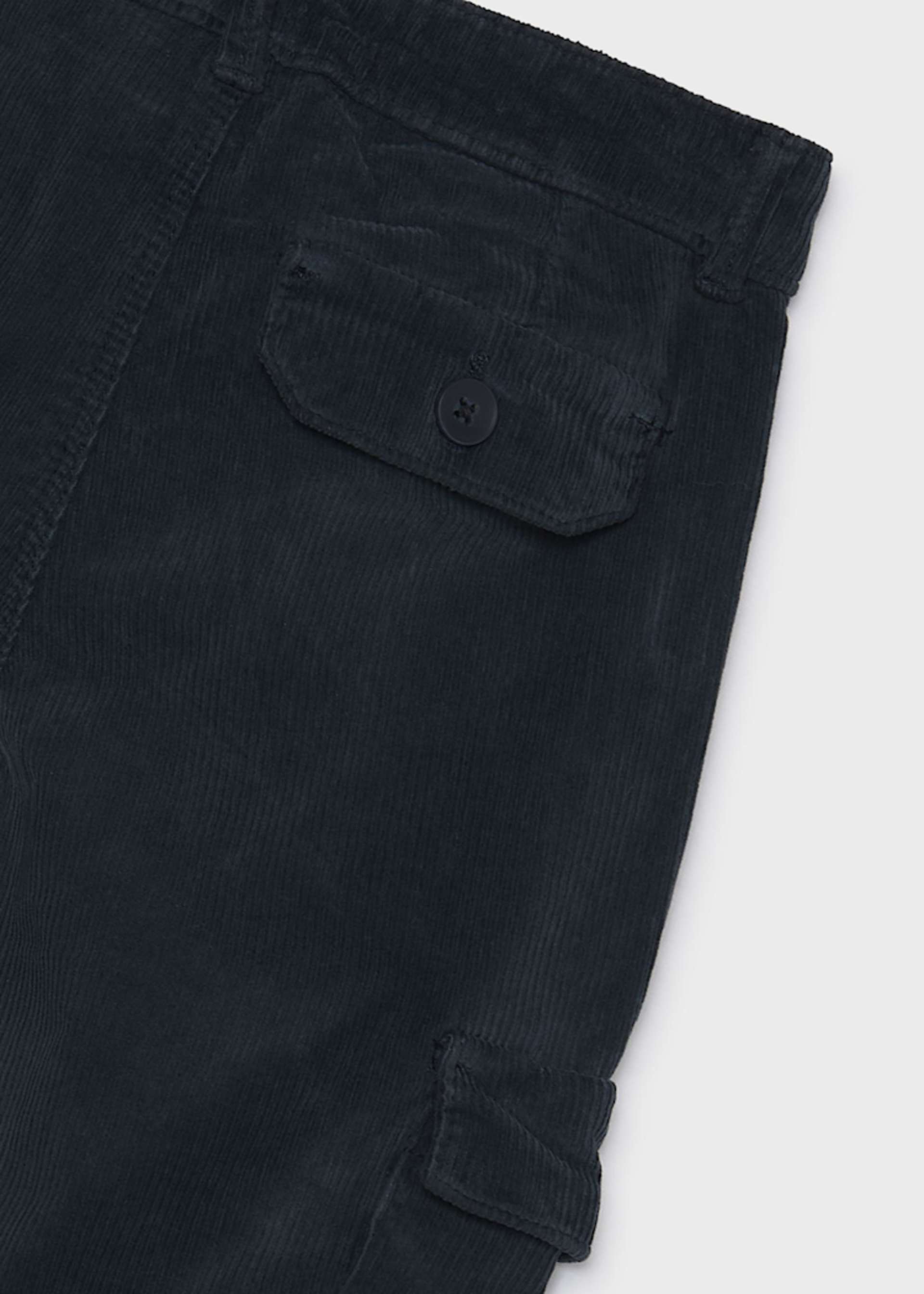 Cordhose cargo Jungen