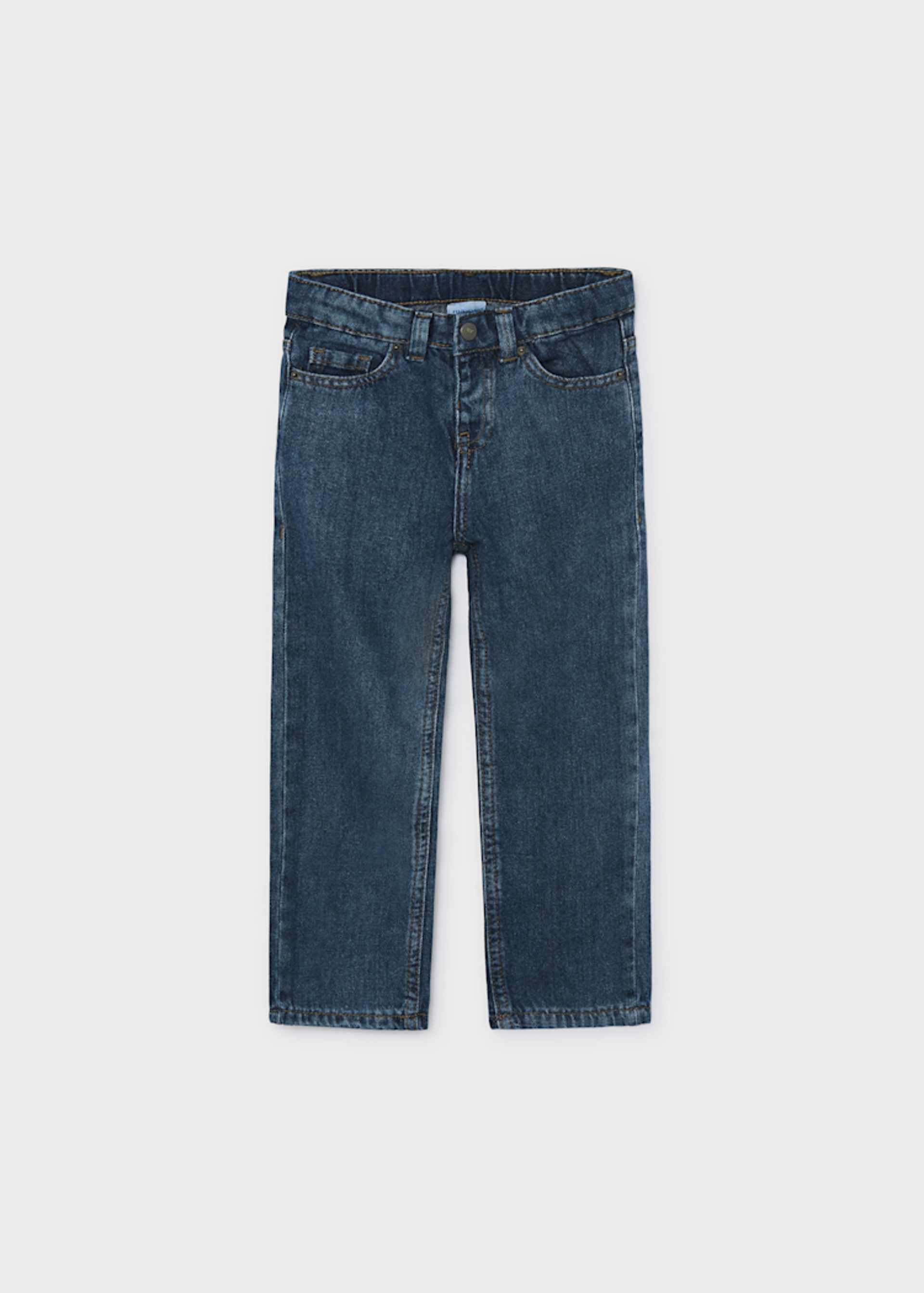 Jeanshose wide leg Jungen