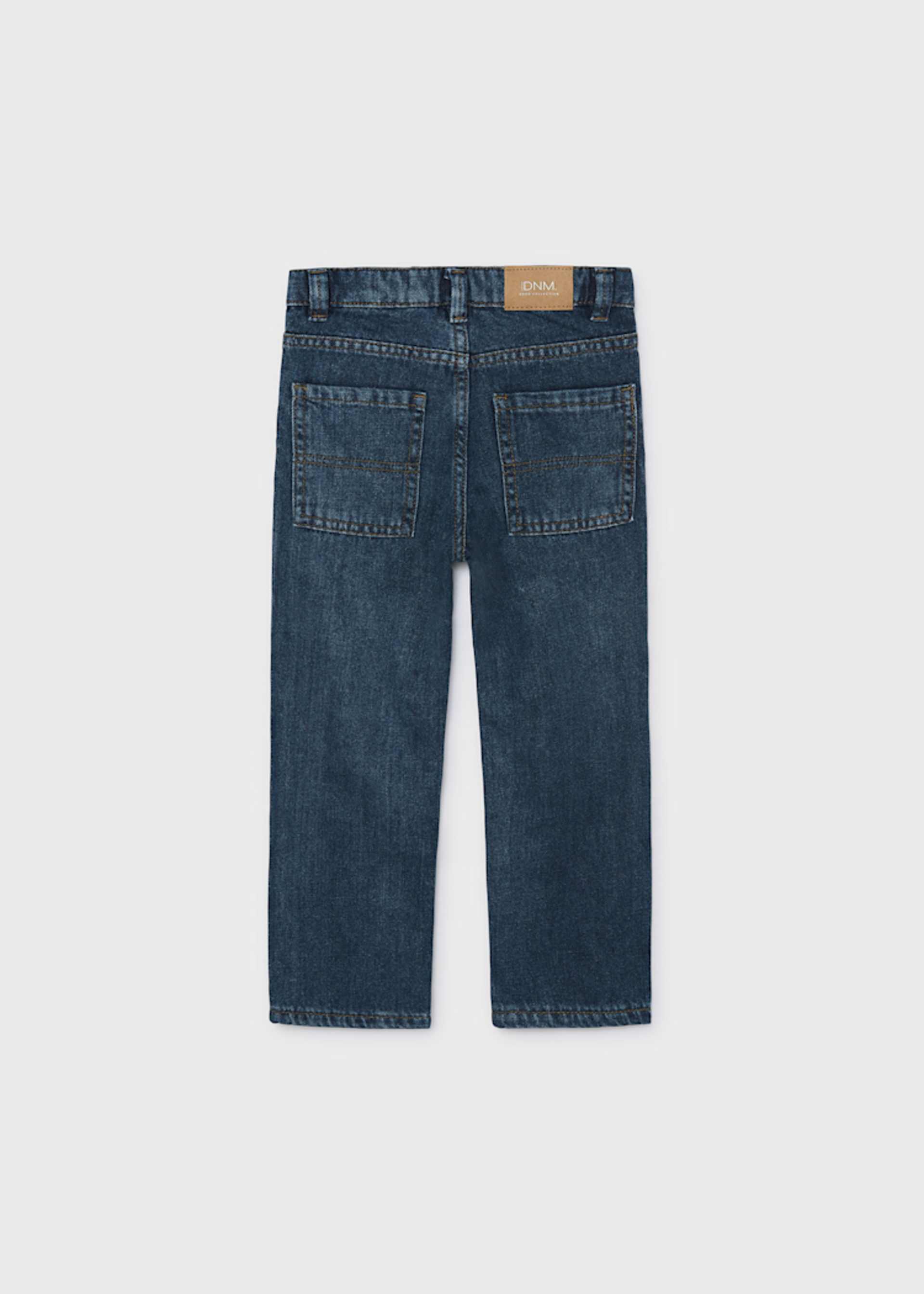 Blugi wide leg baiat