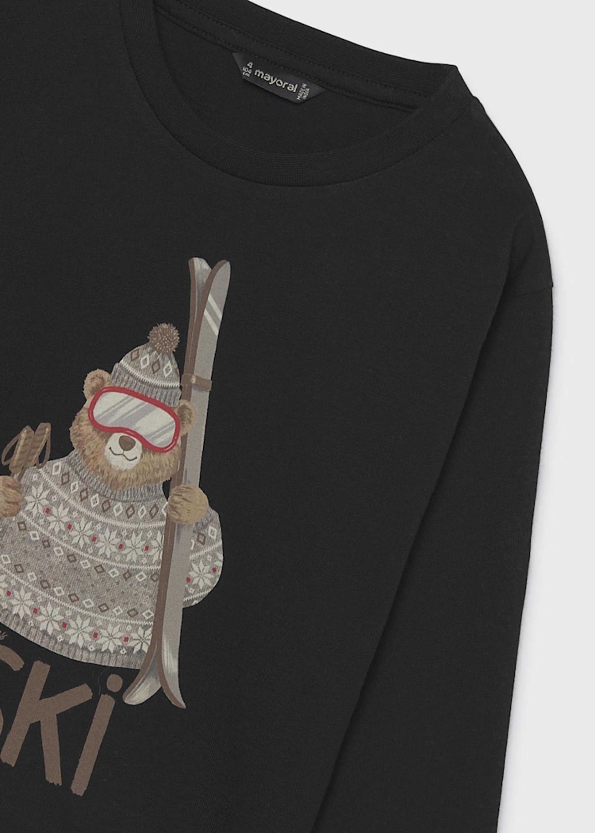 Koszulka Ski Bear dla chłopca