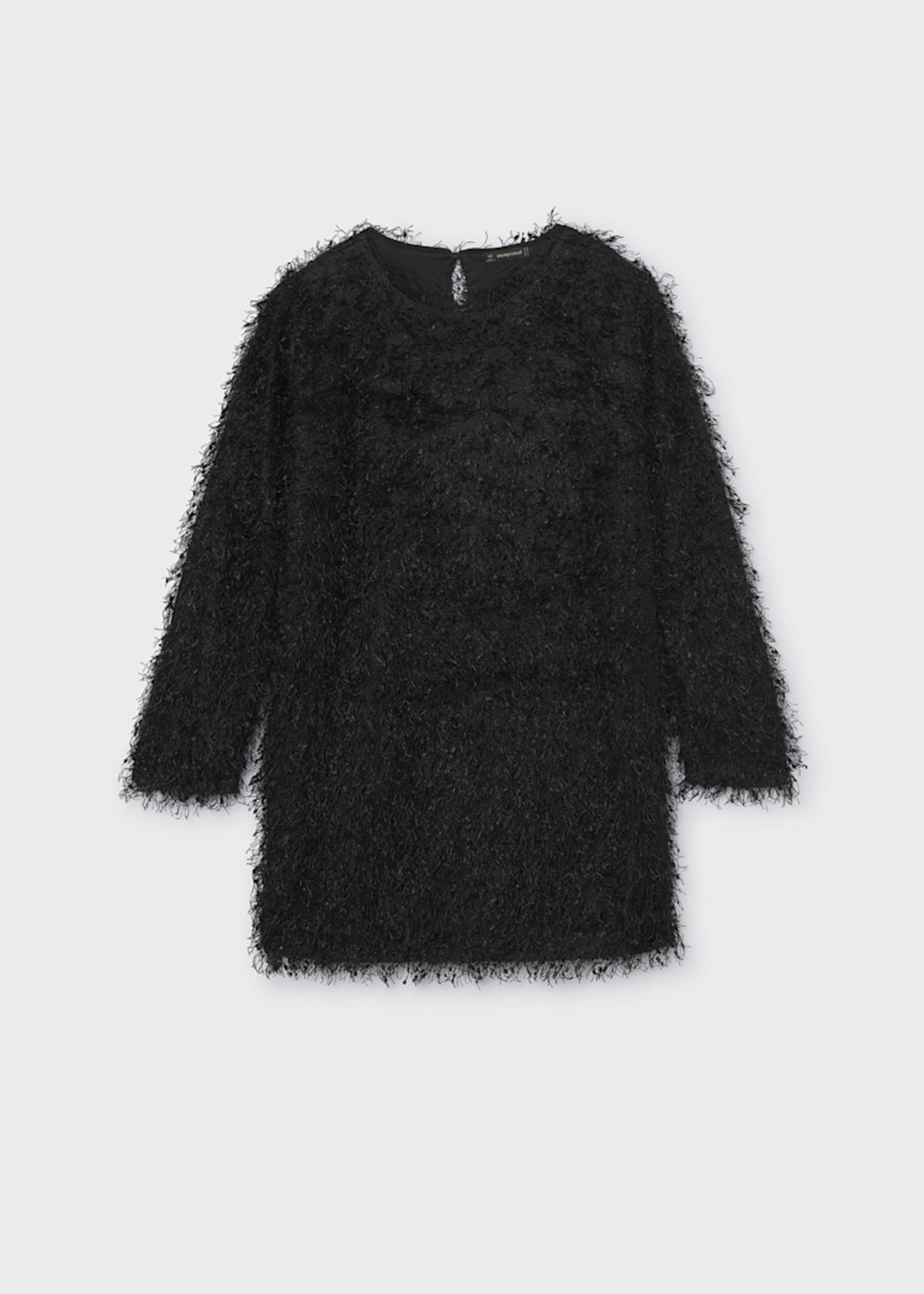 Vestido franjas rapariga