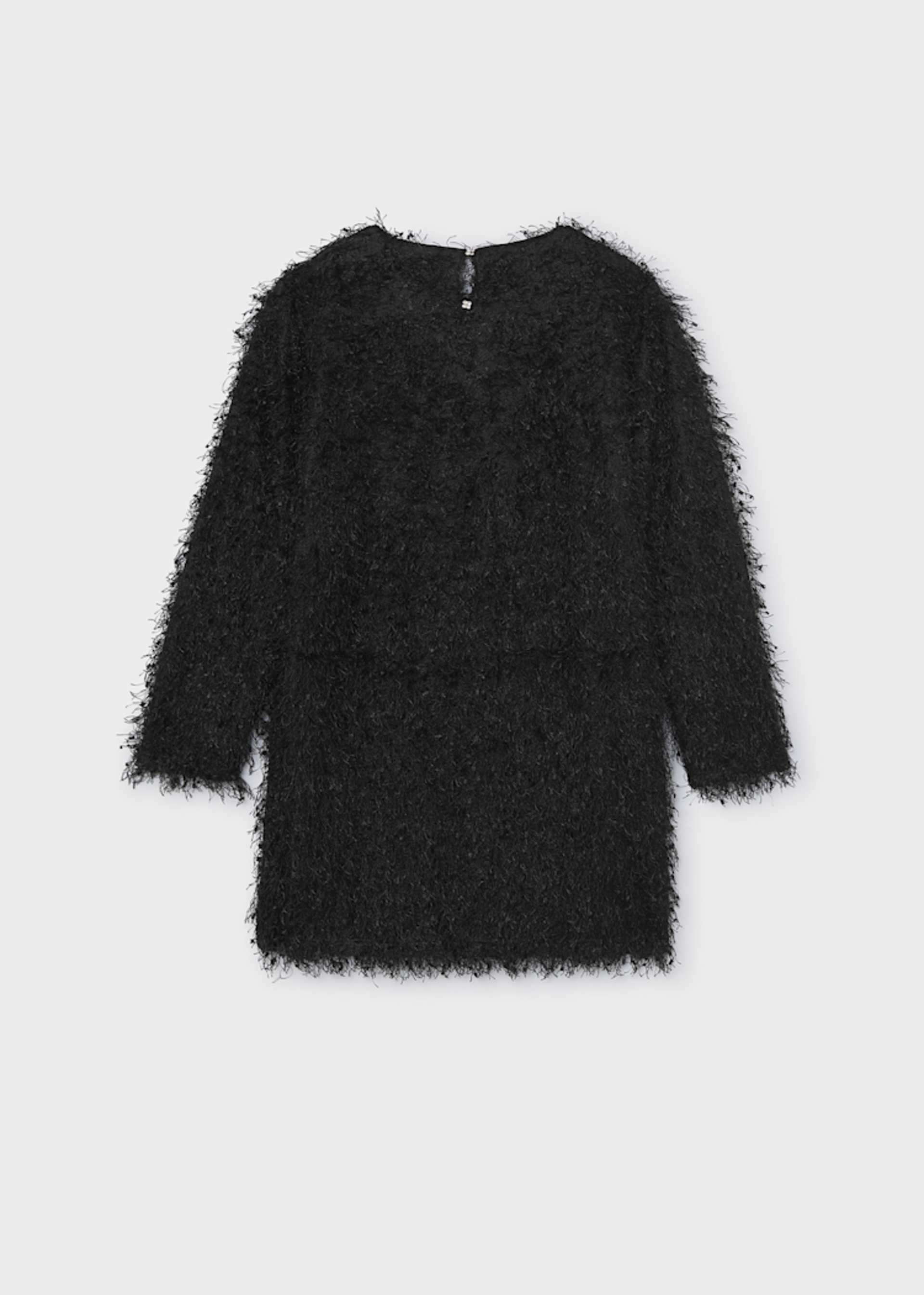 Vestido franjas rapariga