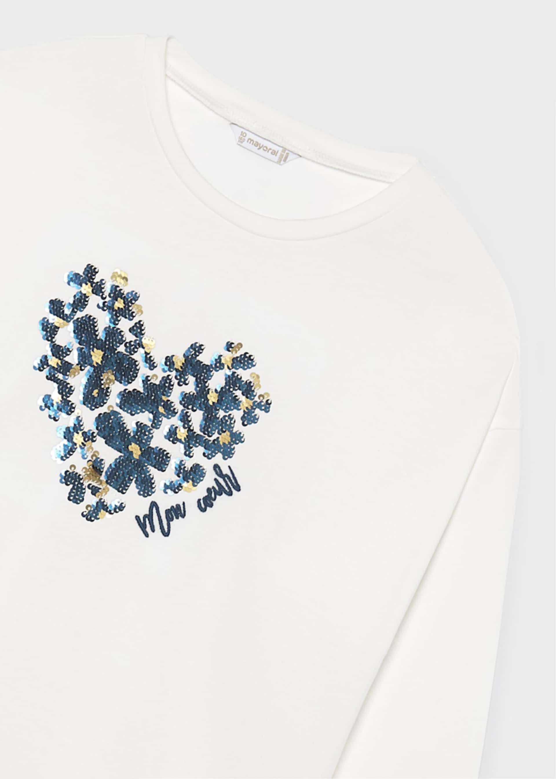 Camisola tachas rapariga