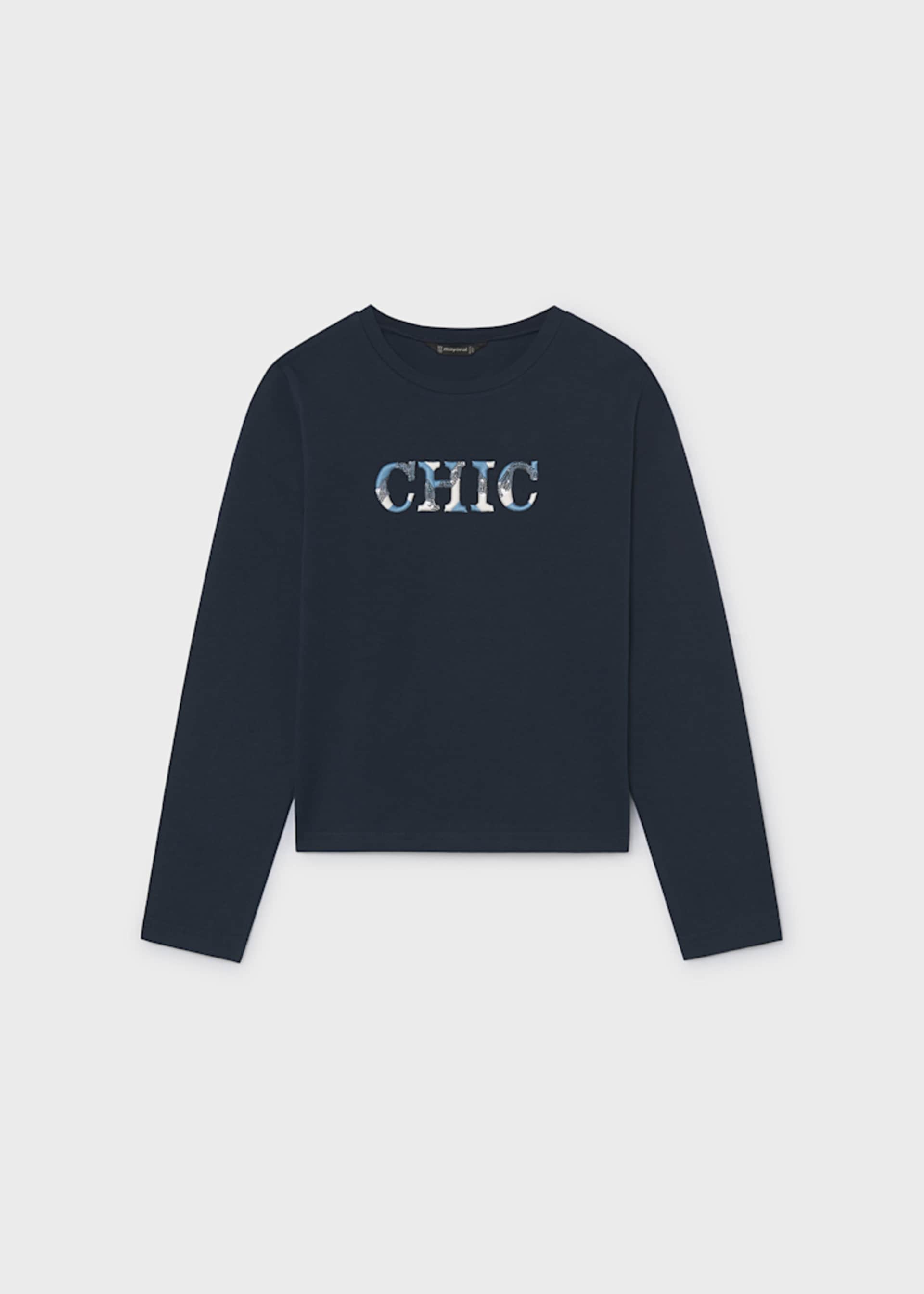 Camisola chic rapariga