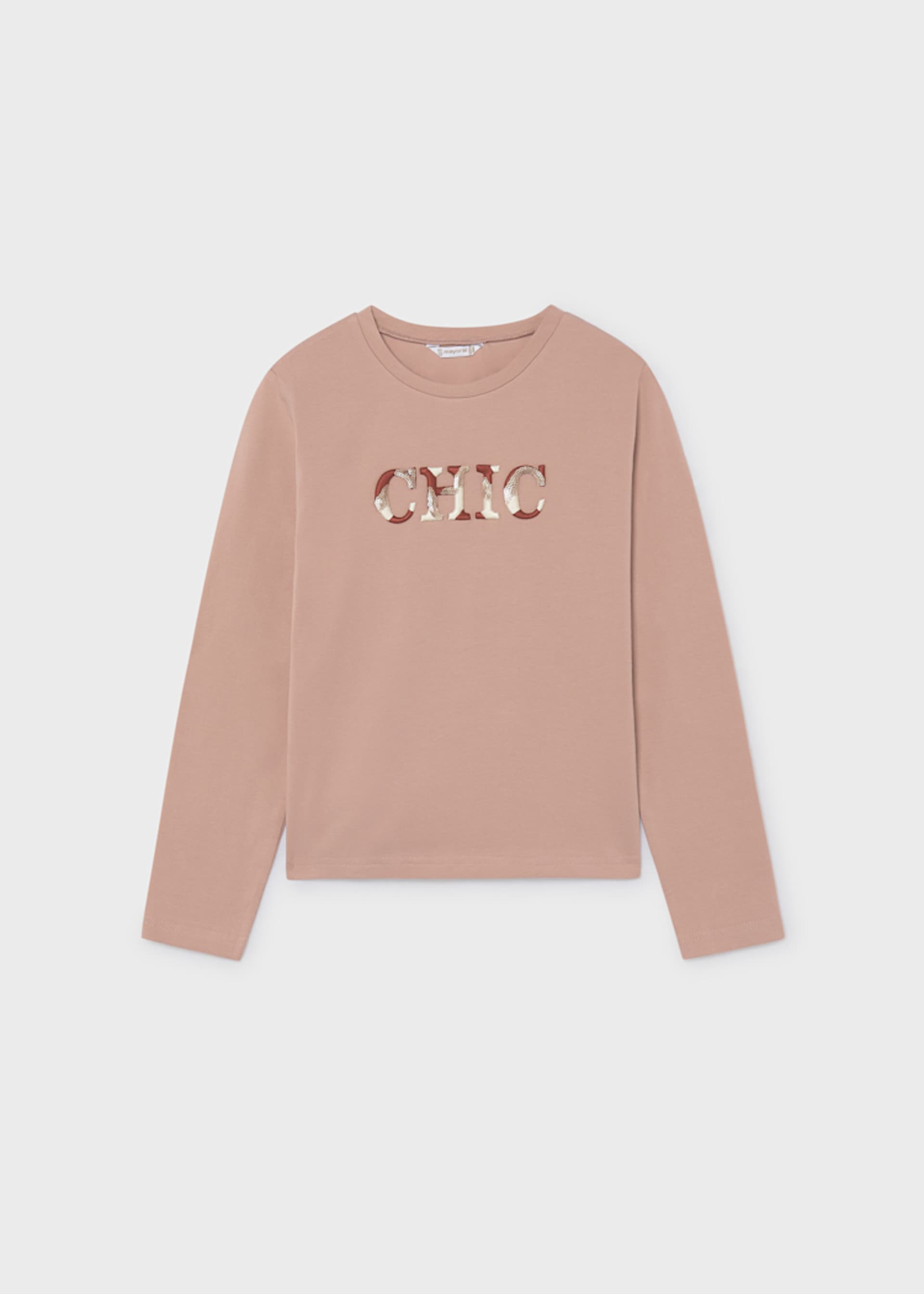 Camisola chic rapariga
