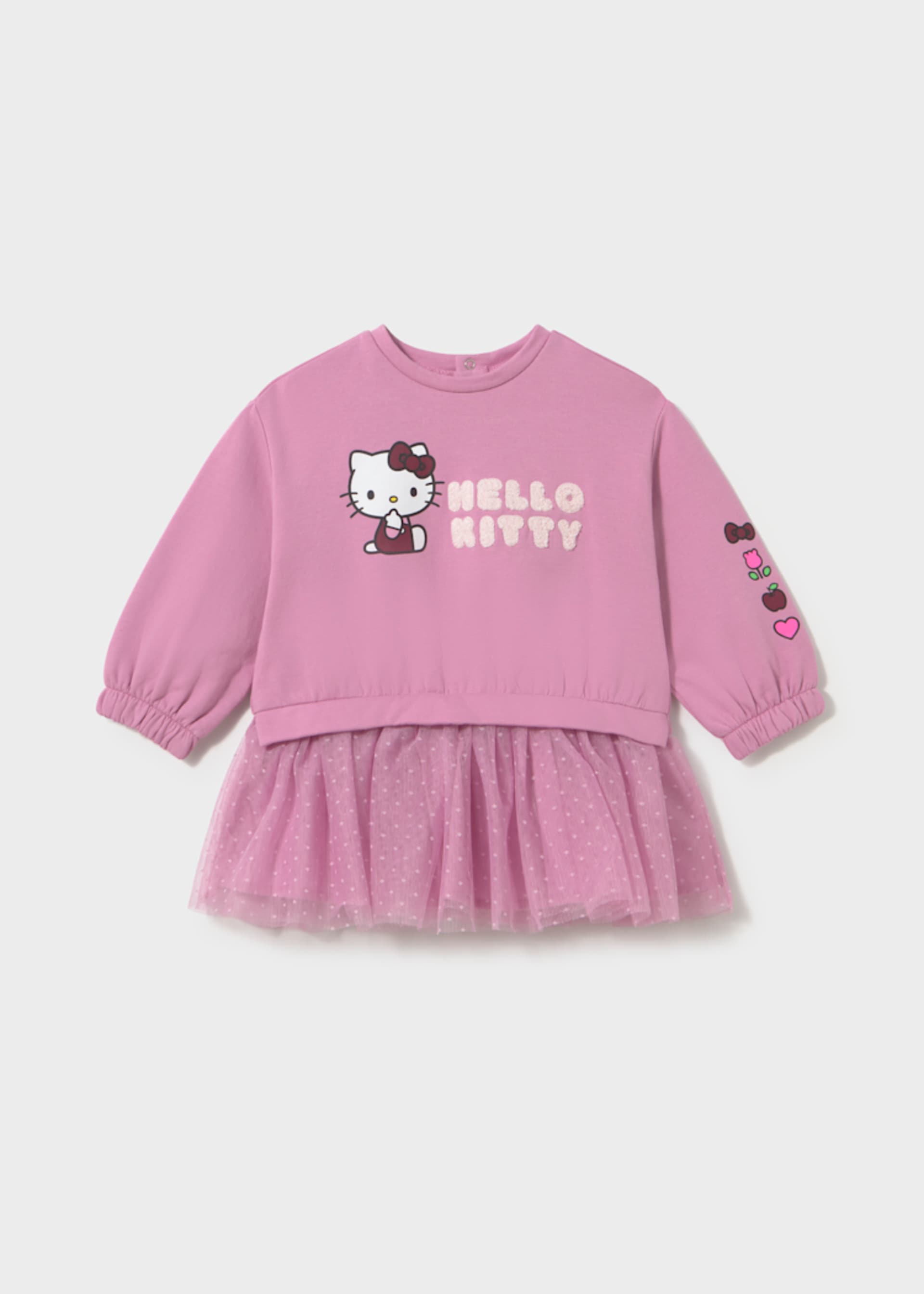 Vestido combinado bebé Hello Kitty ® Vestido combinado bebé Hello Kitty ®