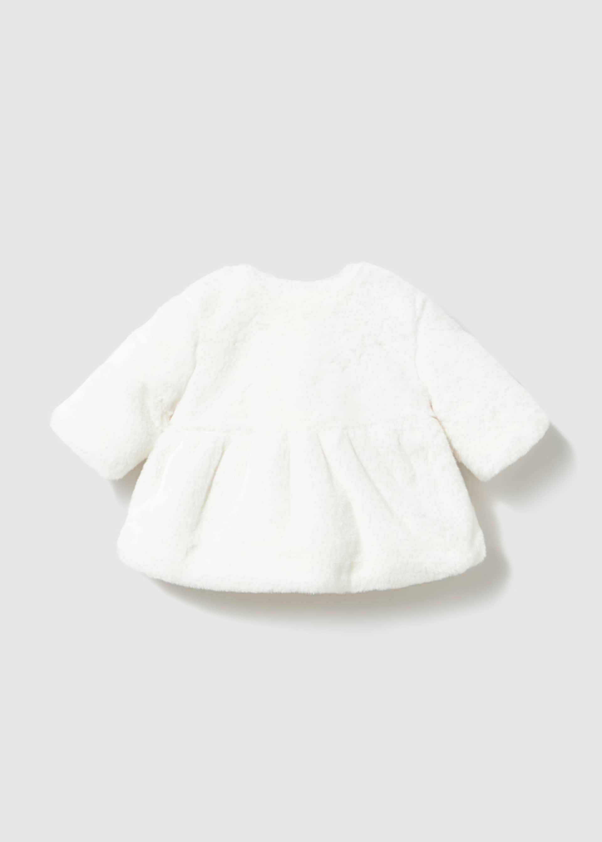 Manteau en peluche nouveau-né Manteau en peluche nouveau-né