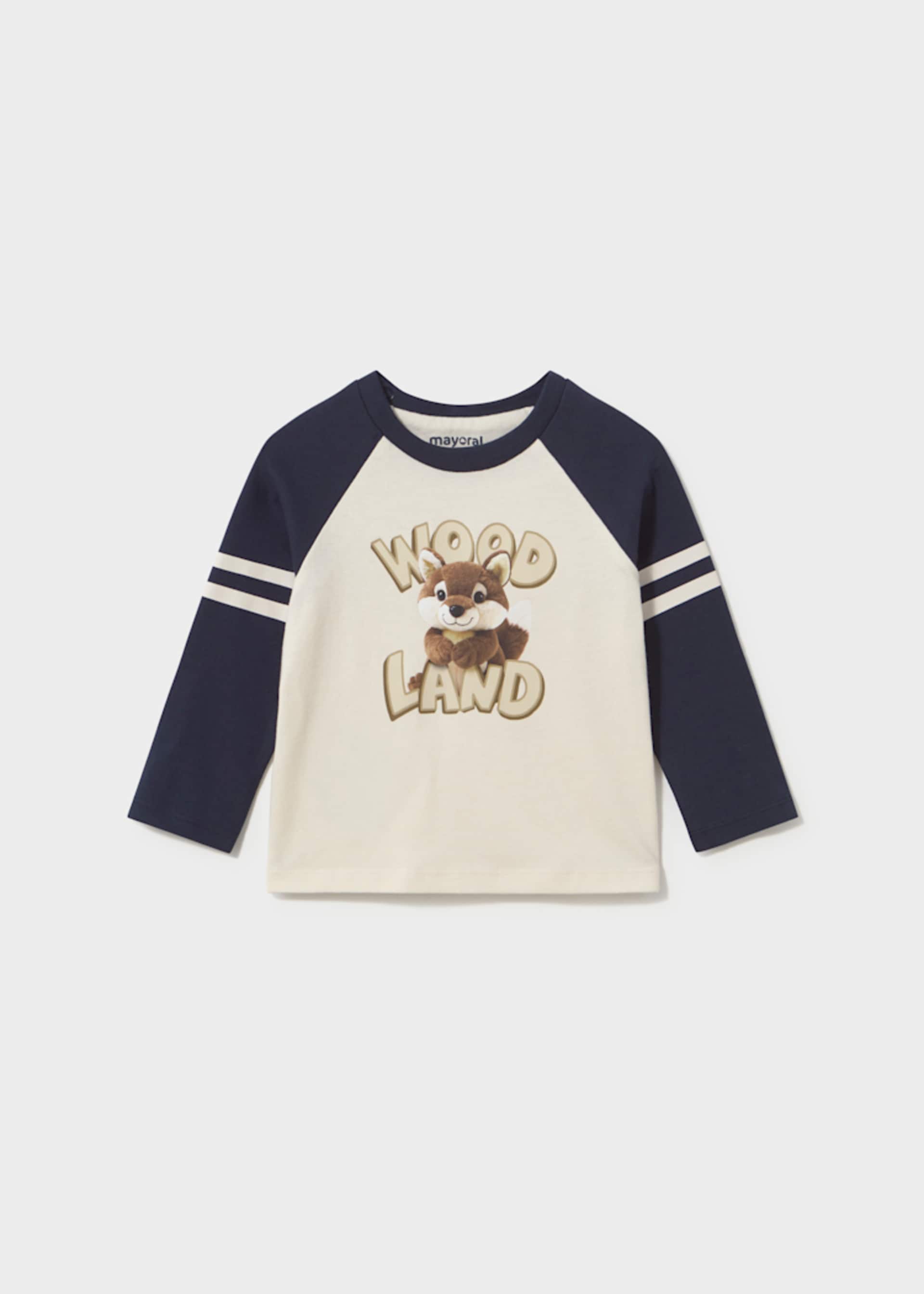 Camisola peluche bebé