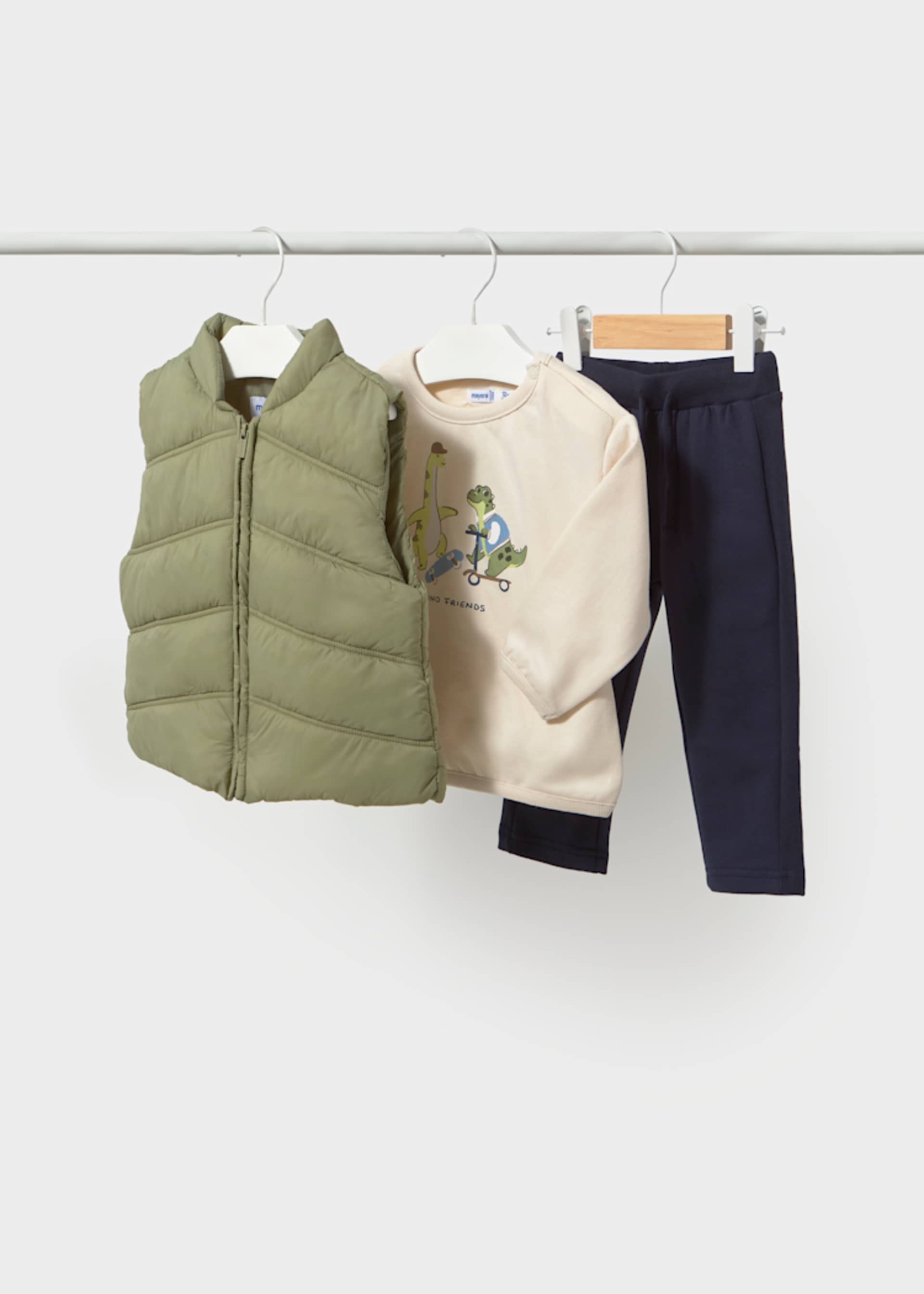 Tuta 3 pezzi gilet bimbo Tuta 3 pezzi gilet bimbo