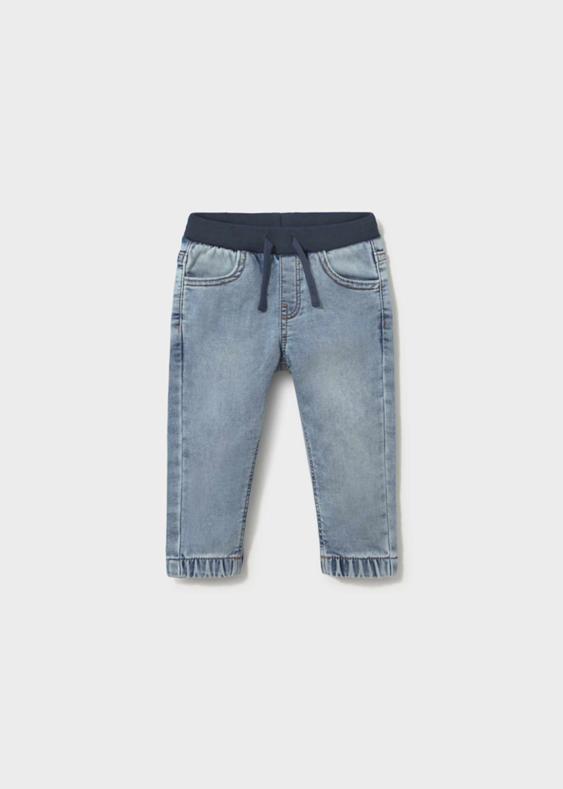 Pantalone jeans jogger bimbo