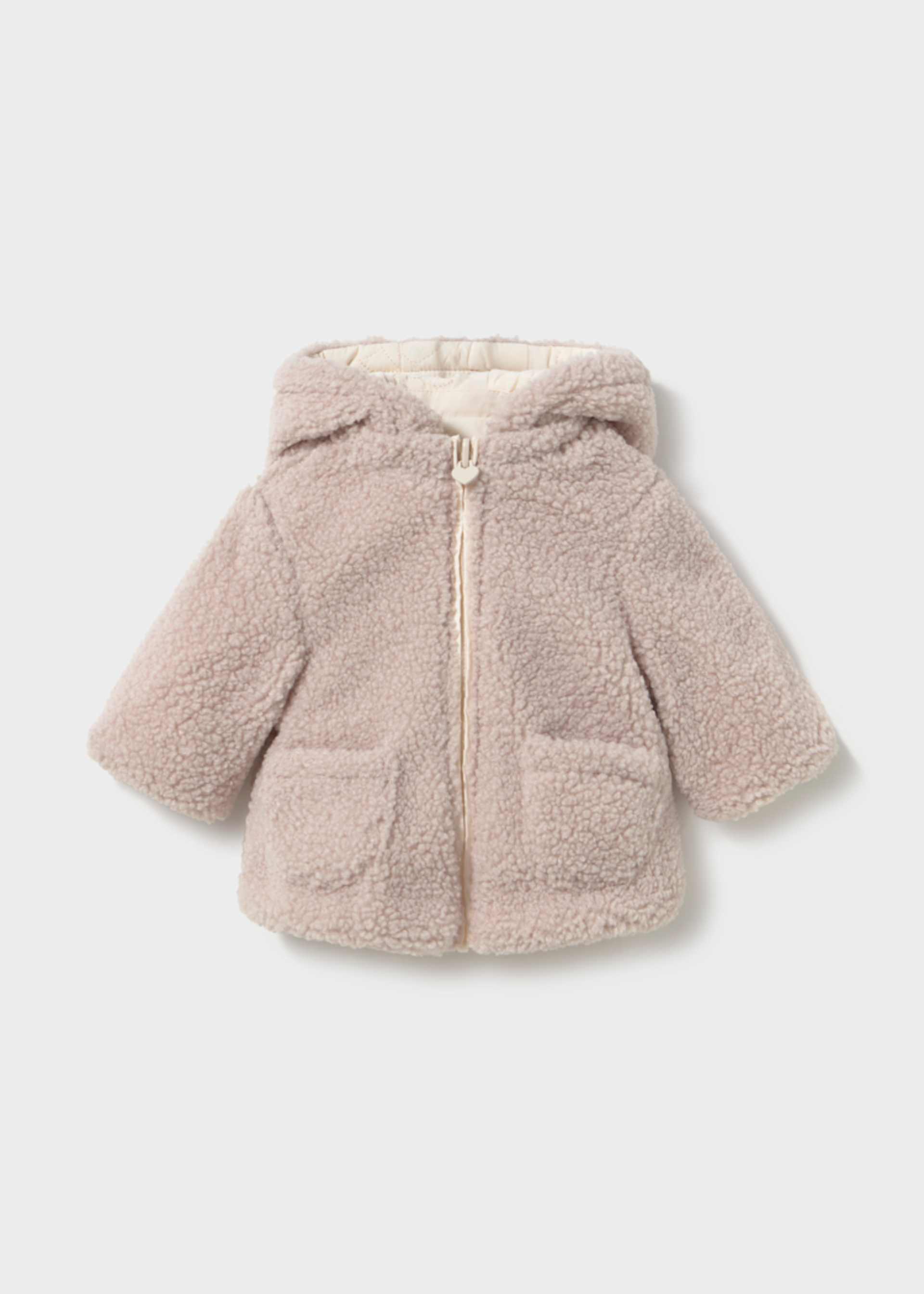 Giaccone double face neonata