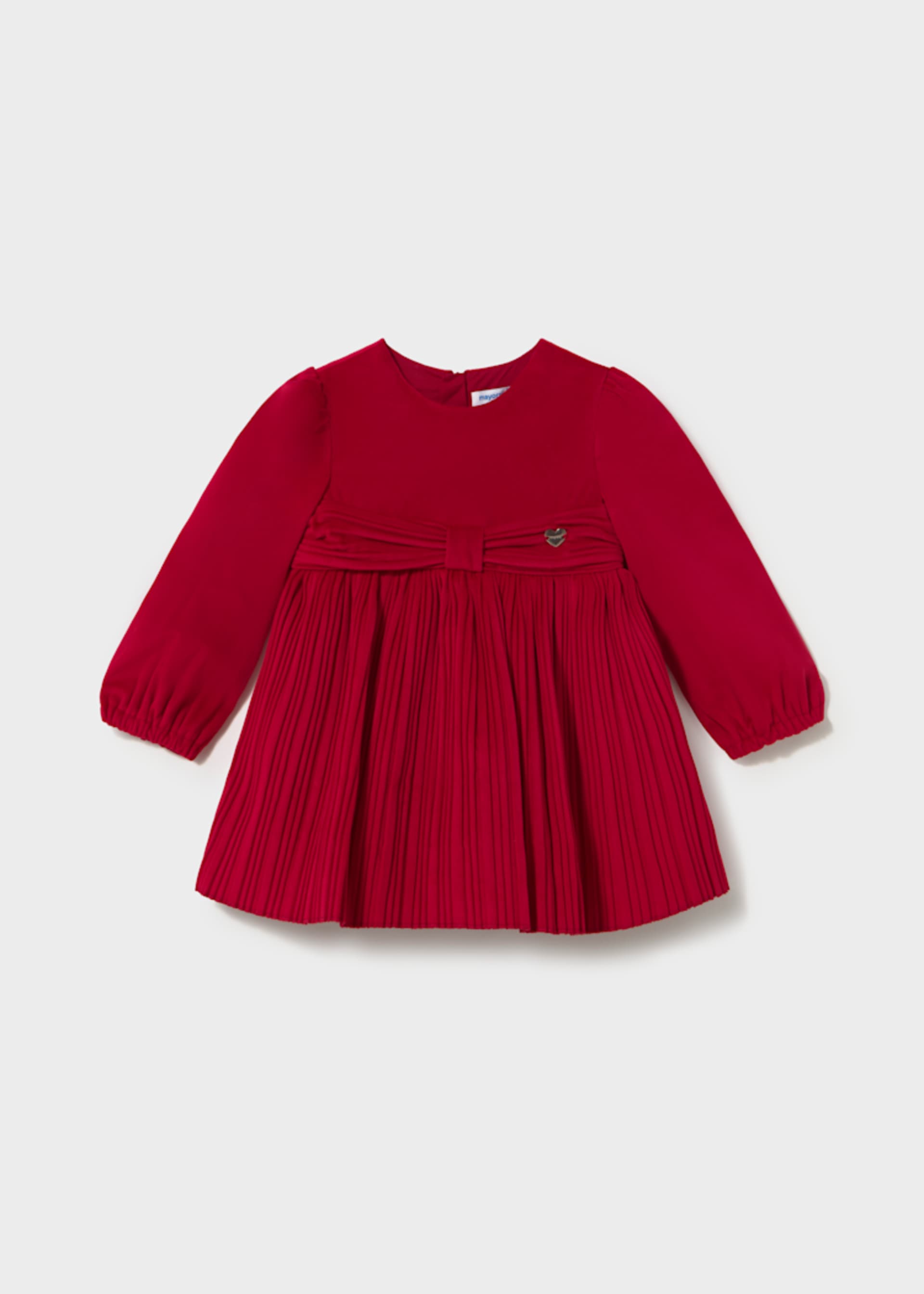 Vestito velluto plissettato bimba Vestito velluto plissettato bimba