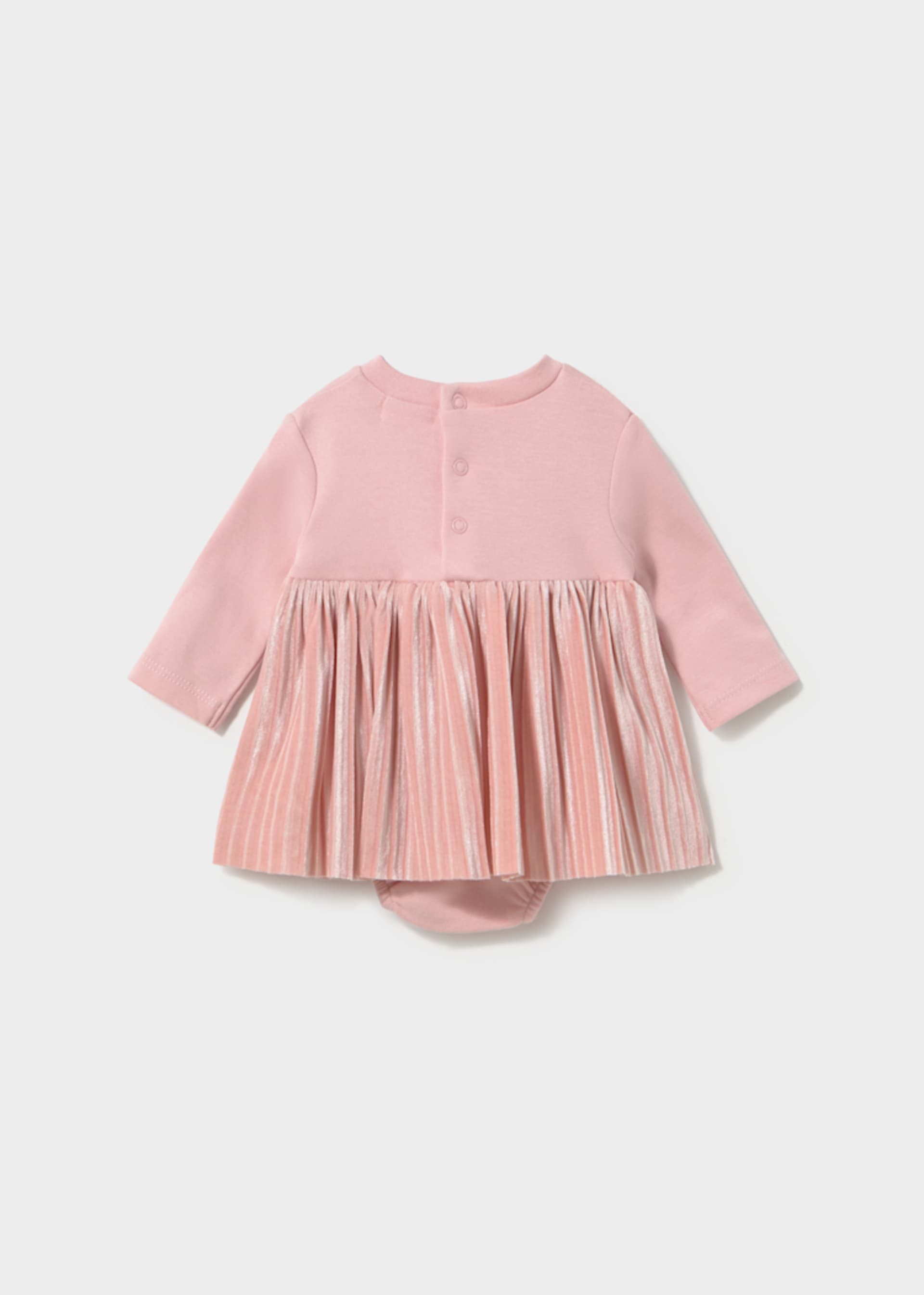 Vestido pelele lazo recién nacida