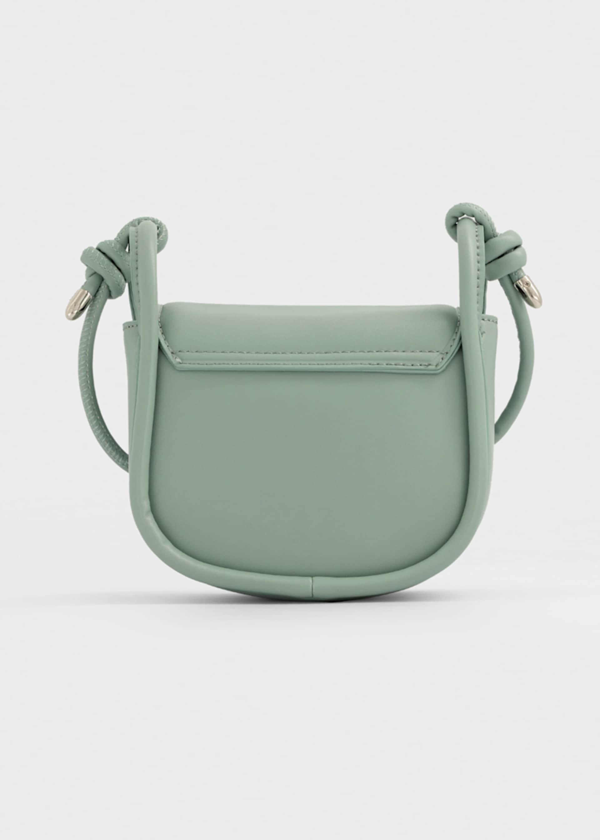 Girl faux leather handbag