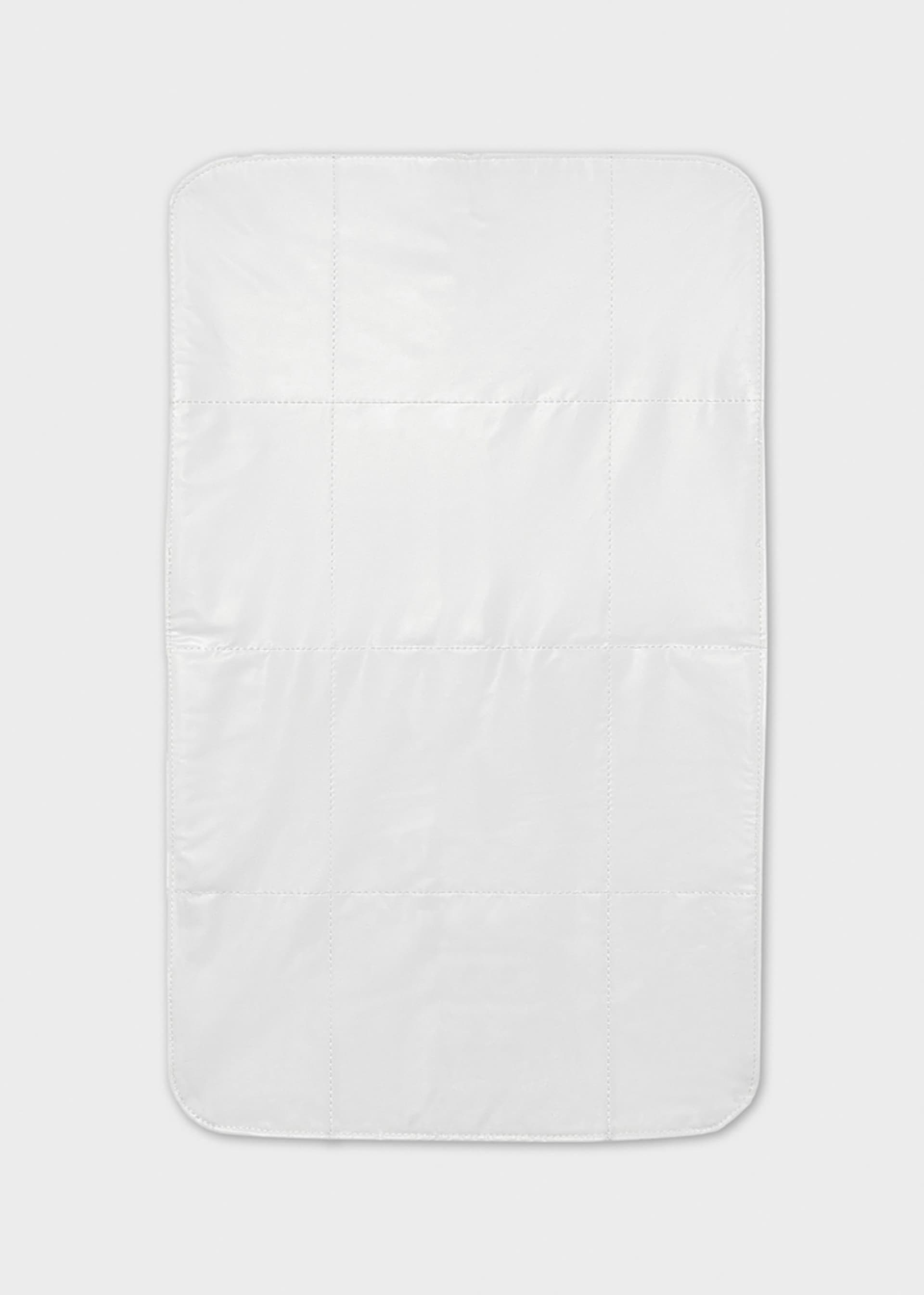 Baby faux leather changing mat