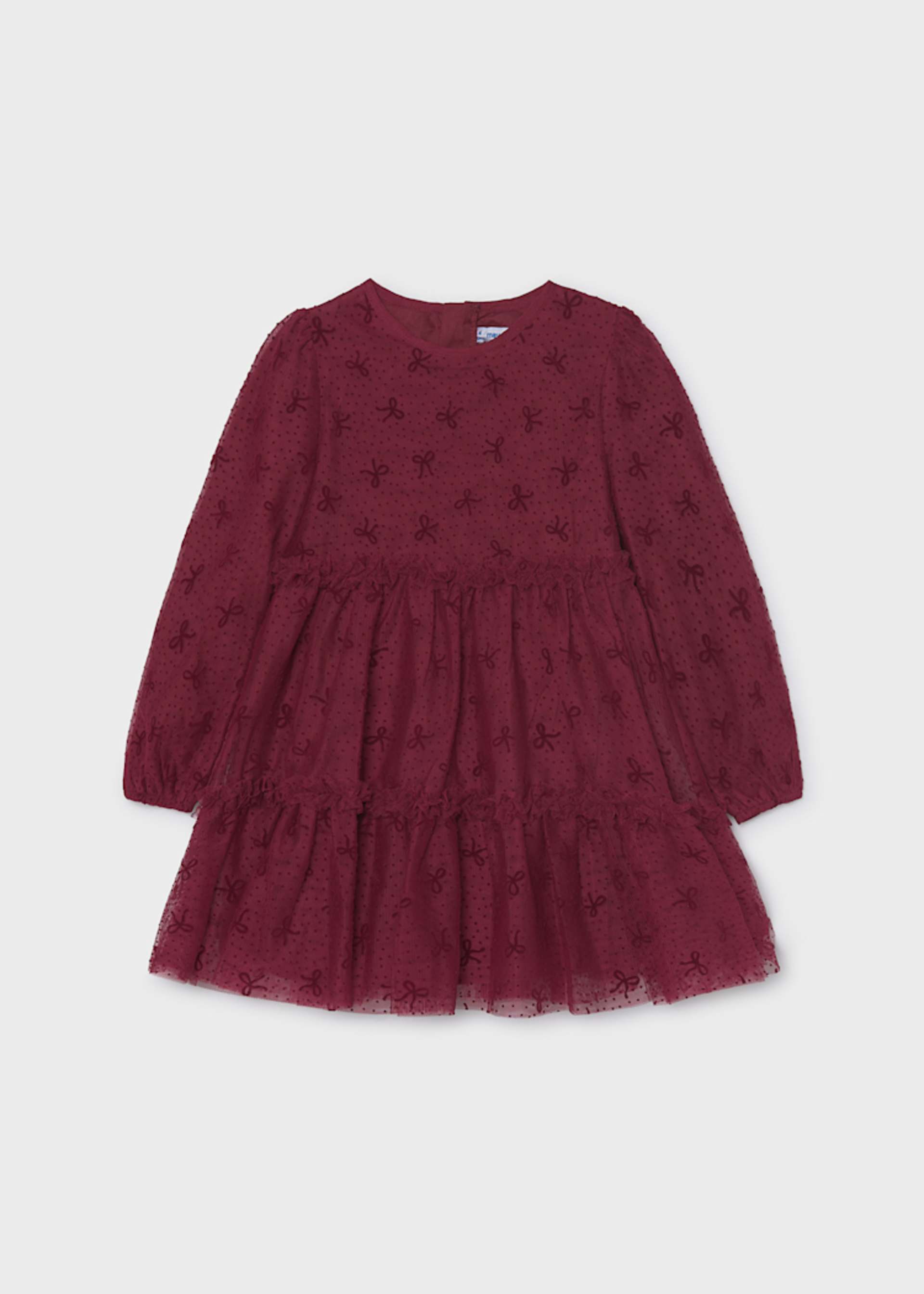 Vestido tul niña