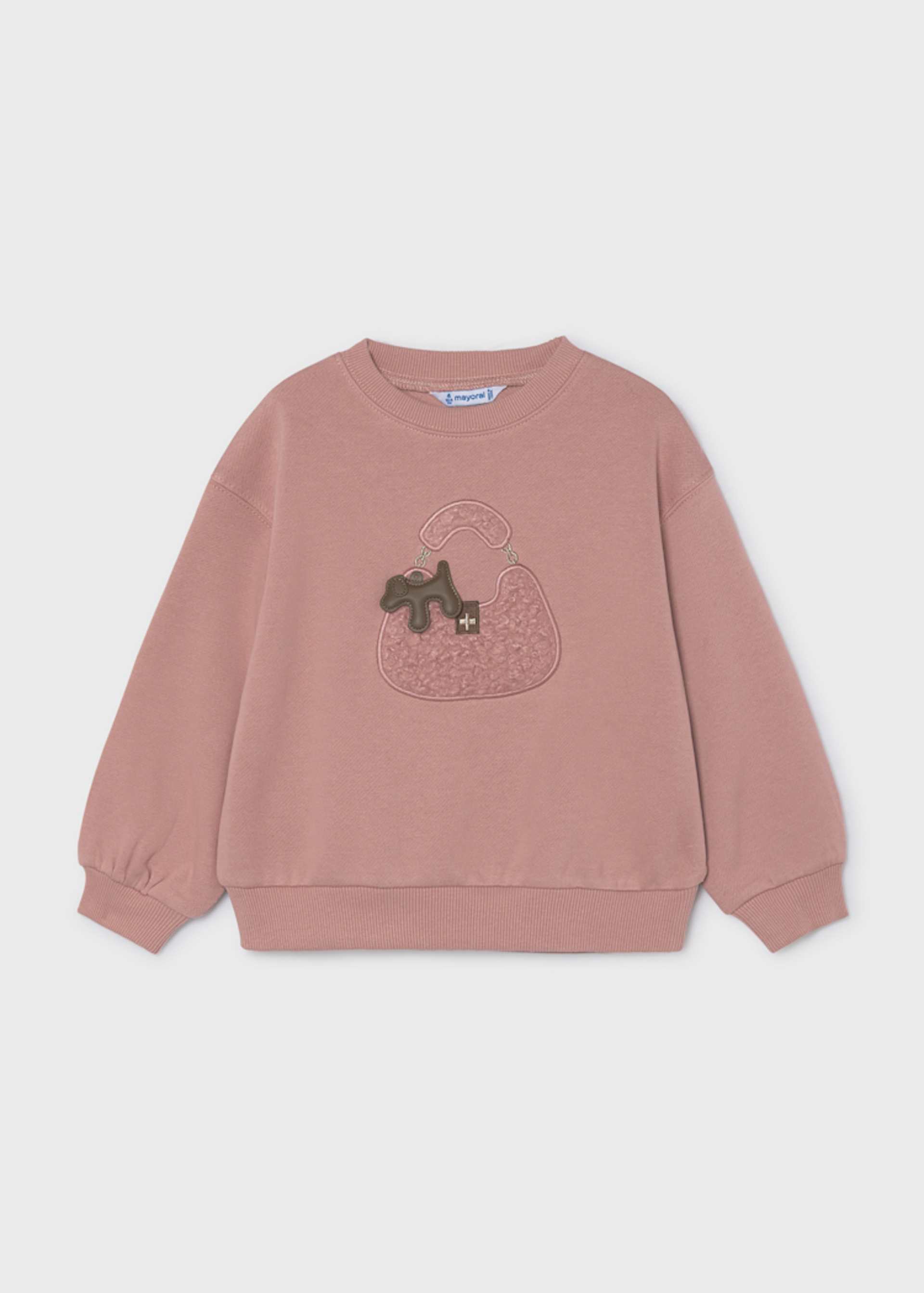 Sudadera perrito niña